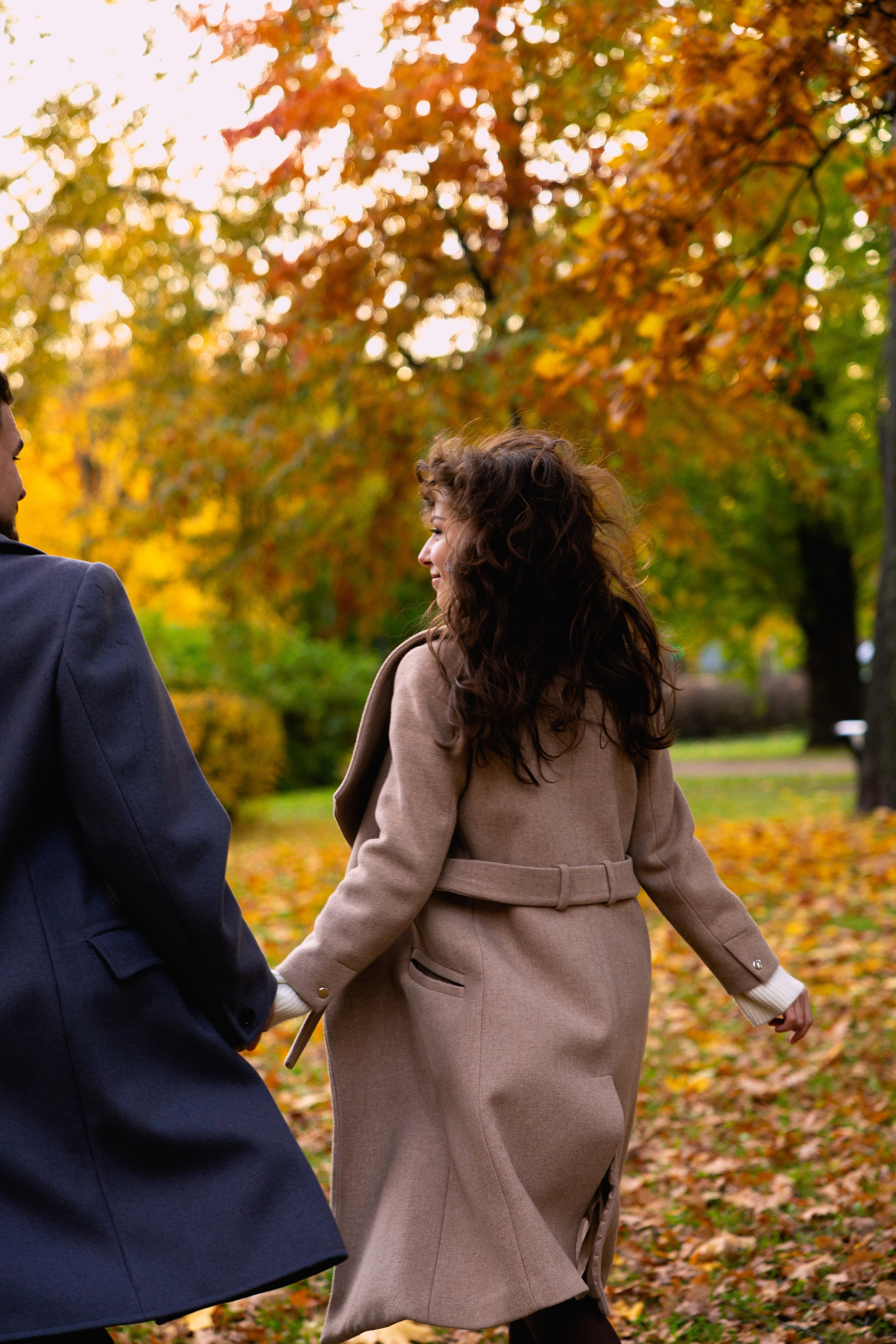 Прогулка по парку. Питерский фотограф