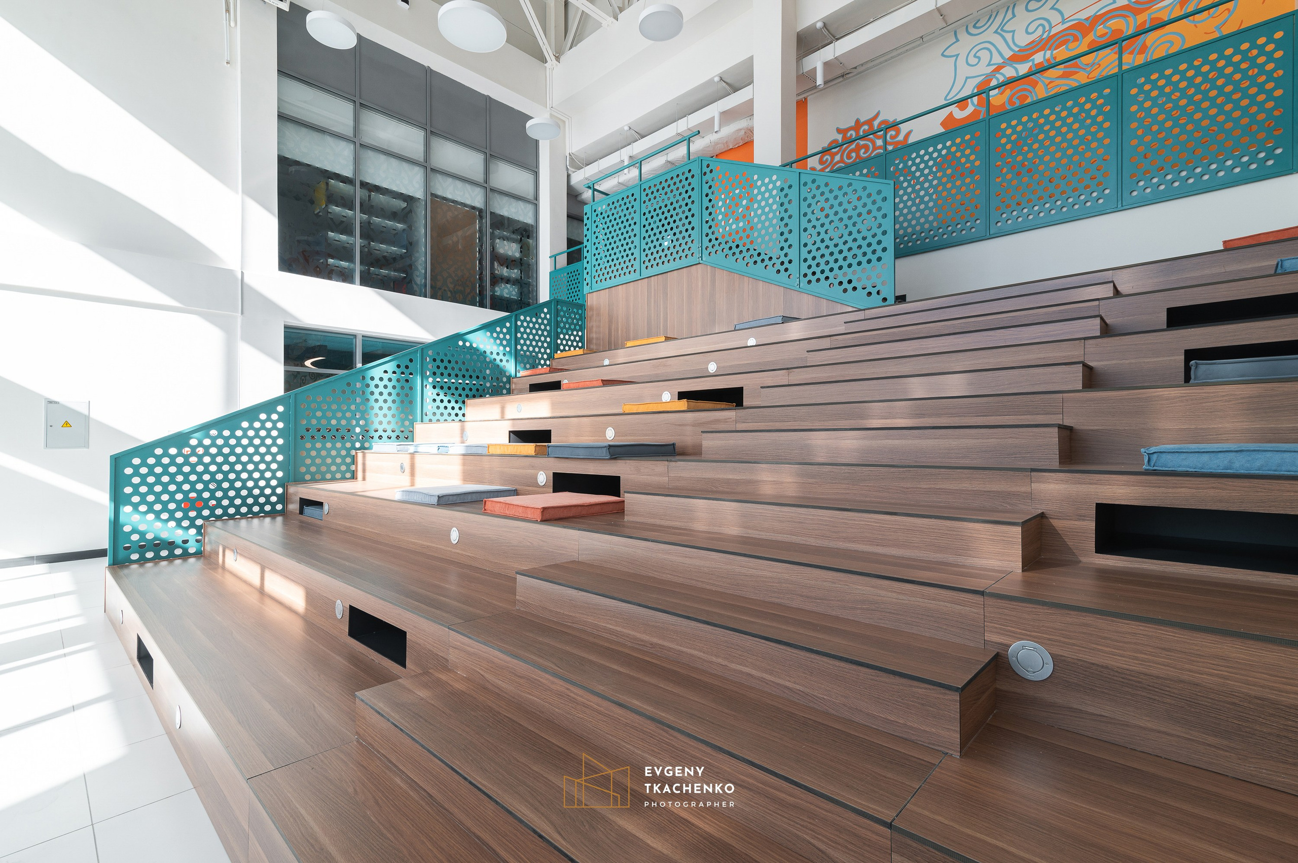 Дворец творчества Kausar. Архитектурный и интерьерный фотограф в Казахстане