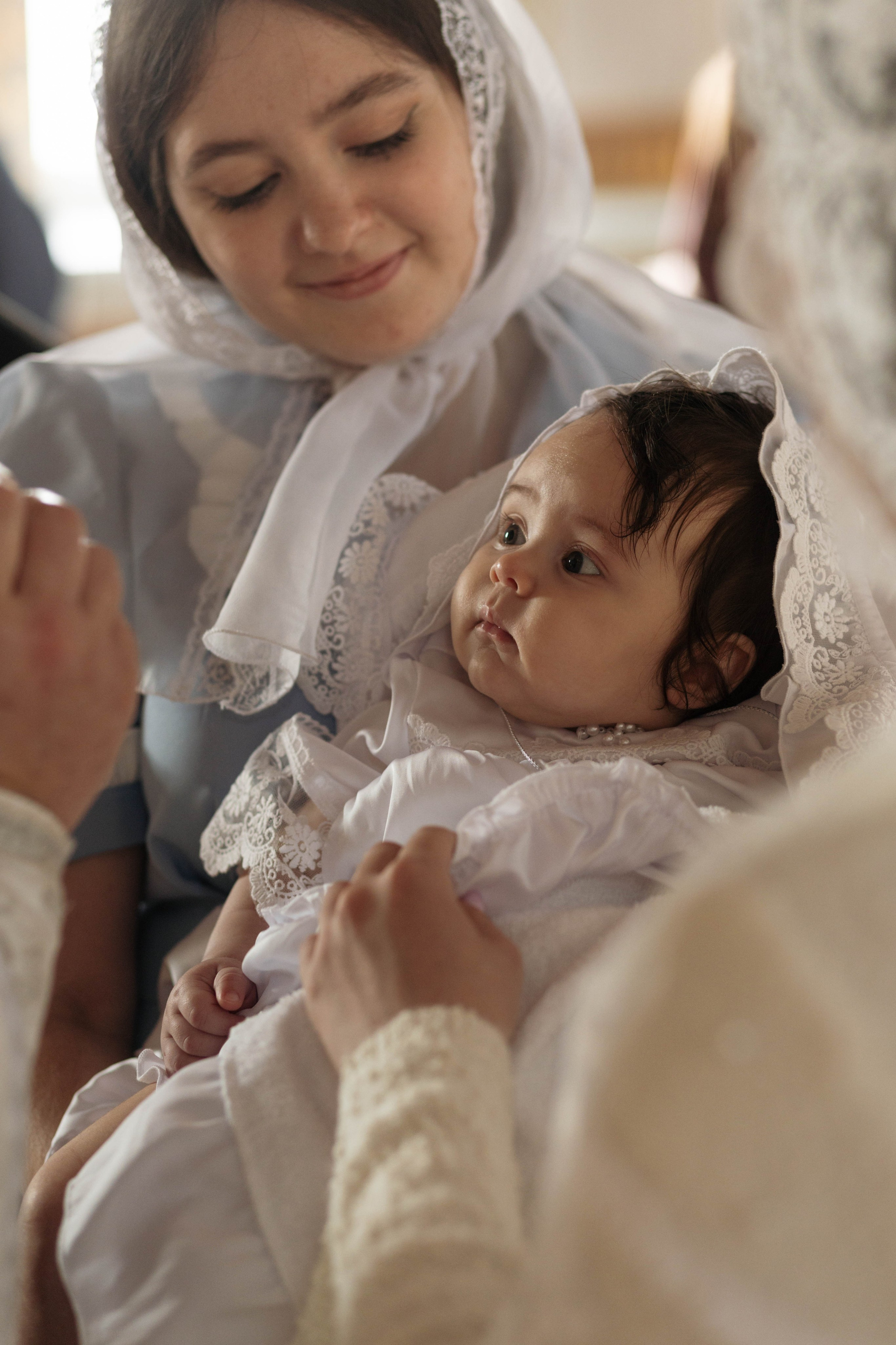Таинство Крещения Есении. Фотограф Сальск Катерина