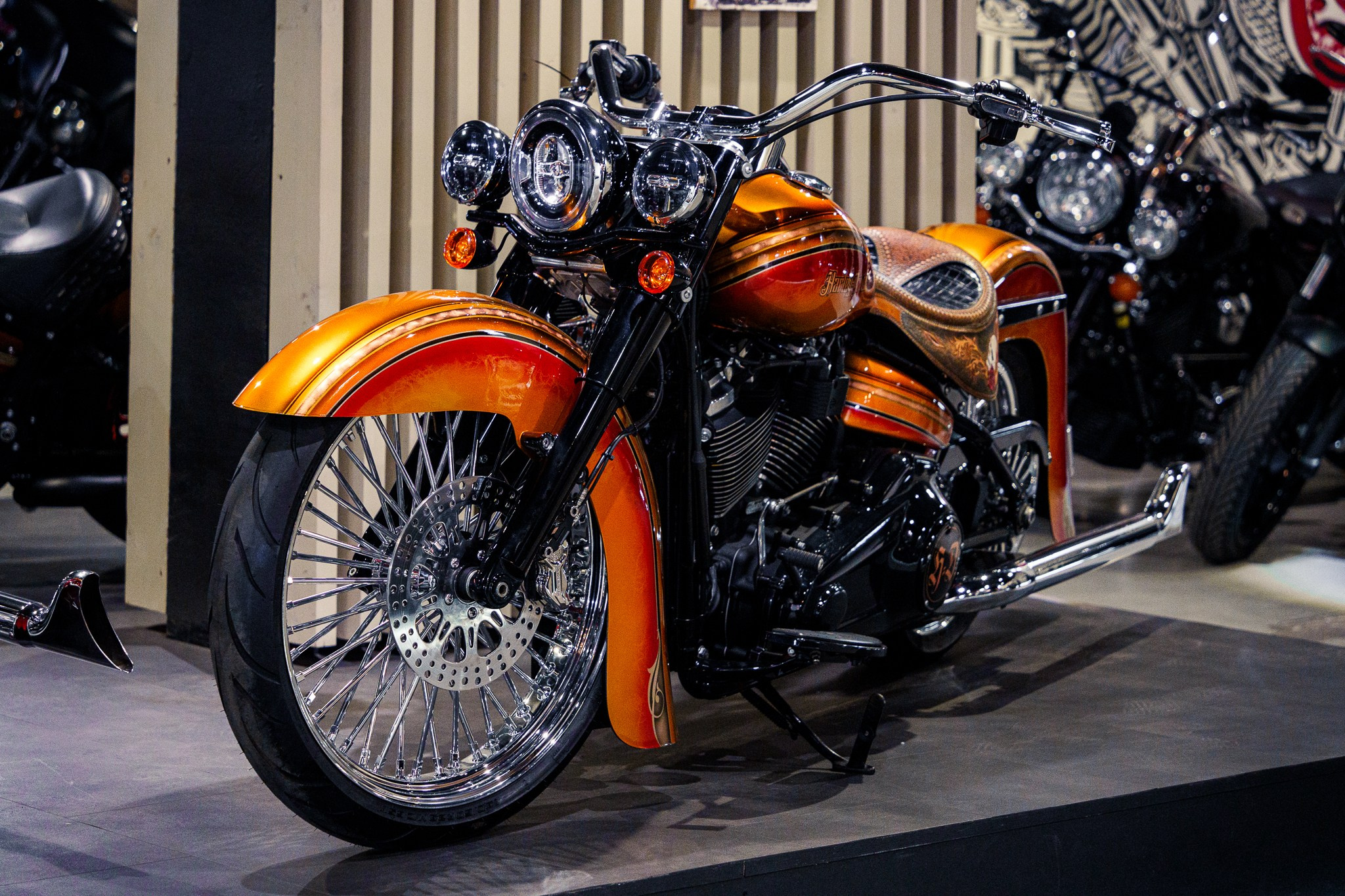 Harley-Davidson. Фотограф в Москве Денис Курашев