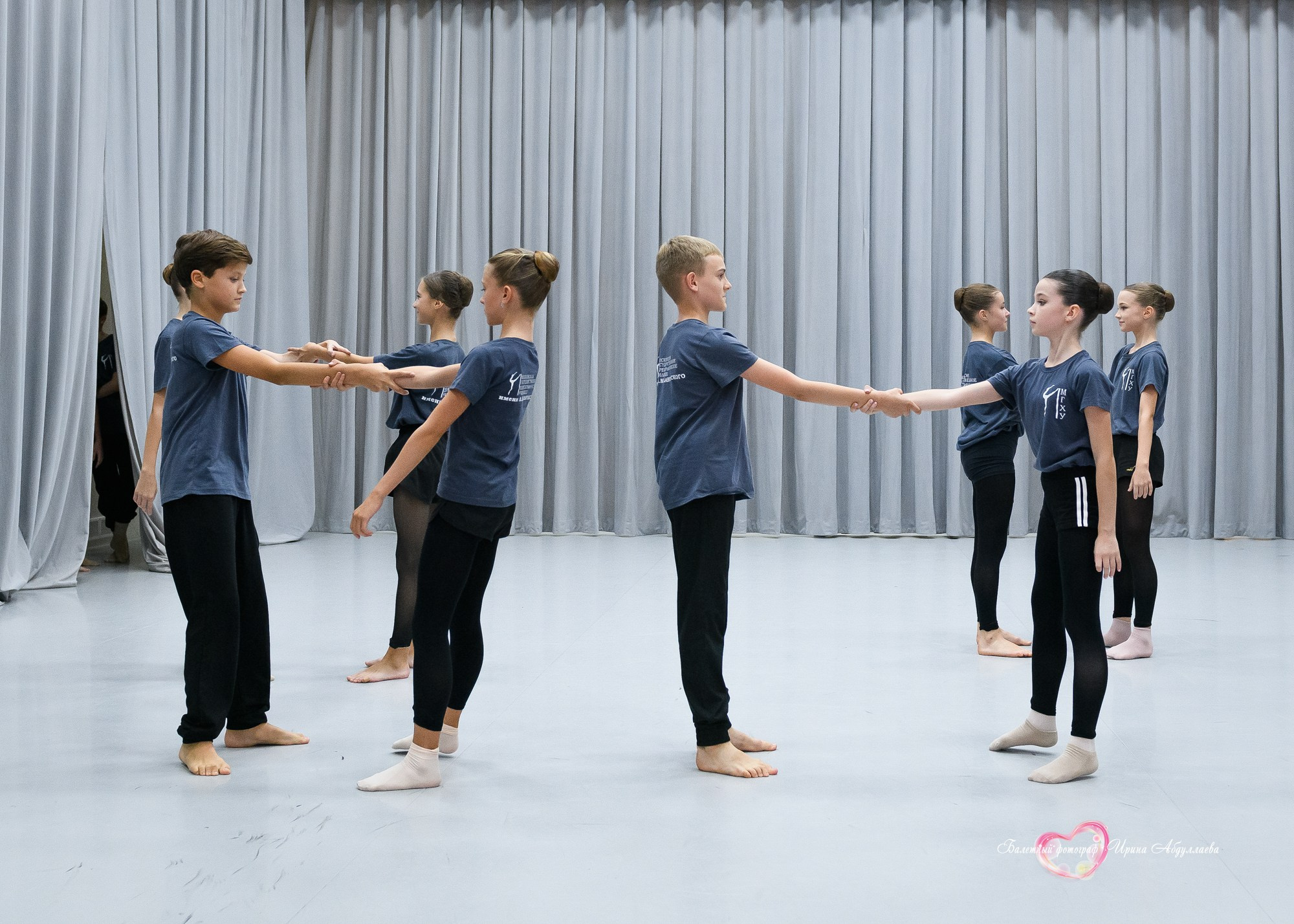 Летний ИНТЕНСИВ по хореографии МГХУ им. Лавровского — Концерт 16:00