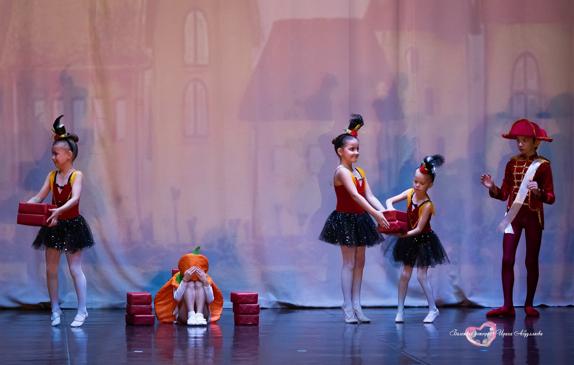 Балетная школа «Русский балет» — Чиполлино 2024 г