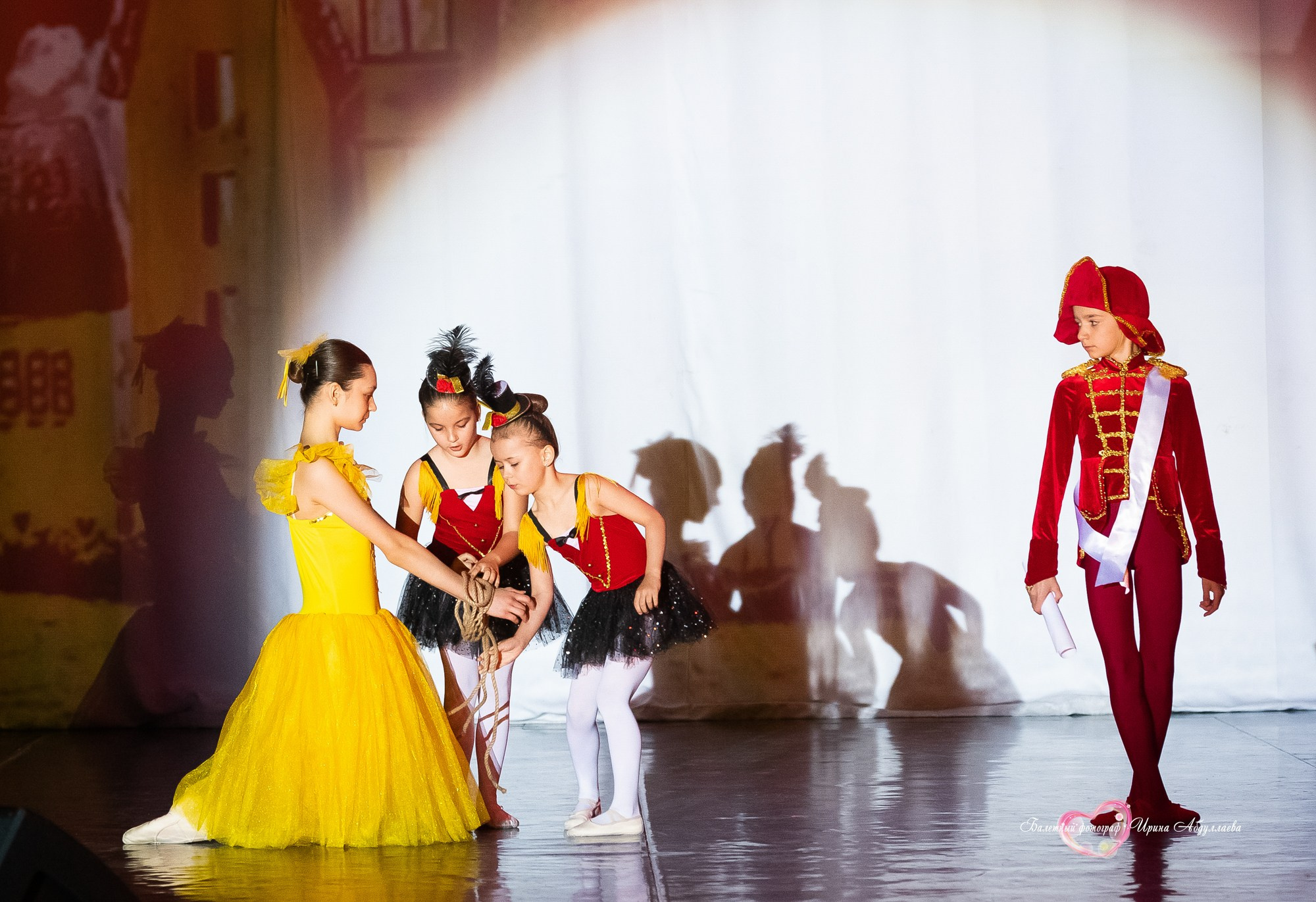 Балетная школа «Русский балет» — Чиполлино 2024 г