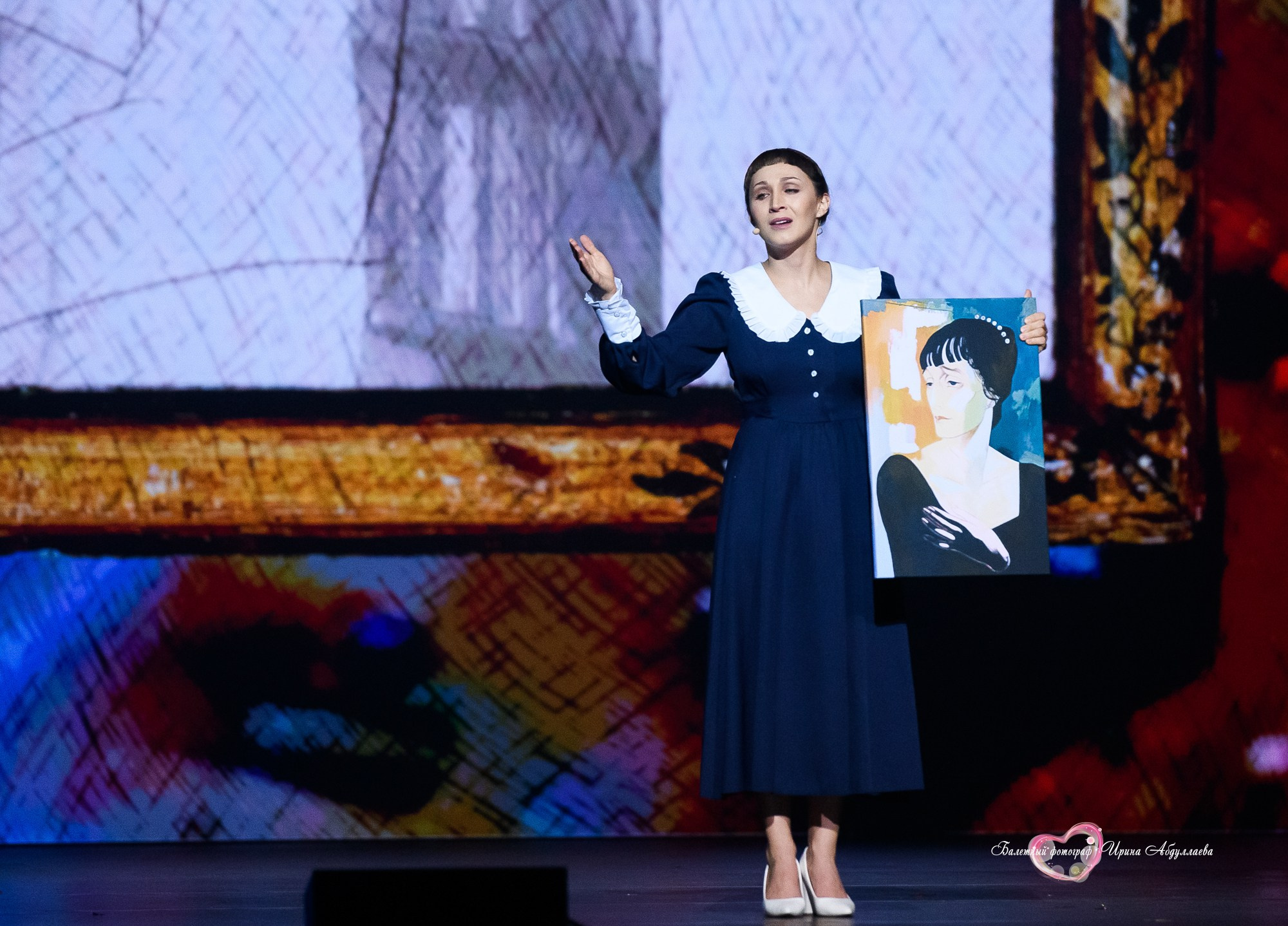 Пластический спектакль «Наваждение» Проект Ирины Виннер 2025-06-12