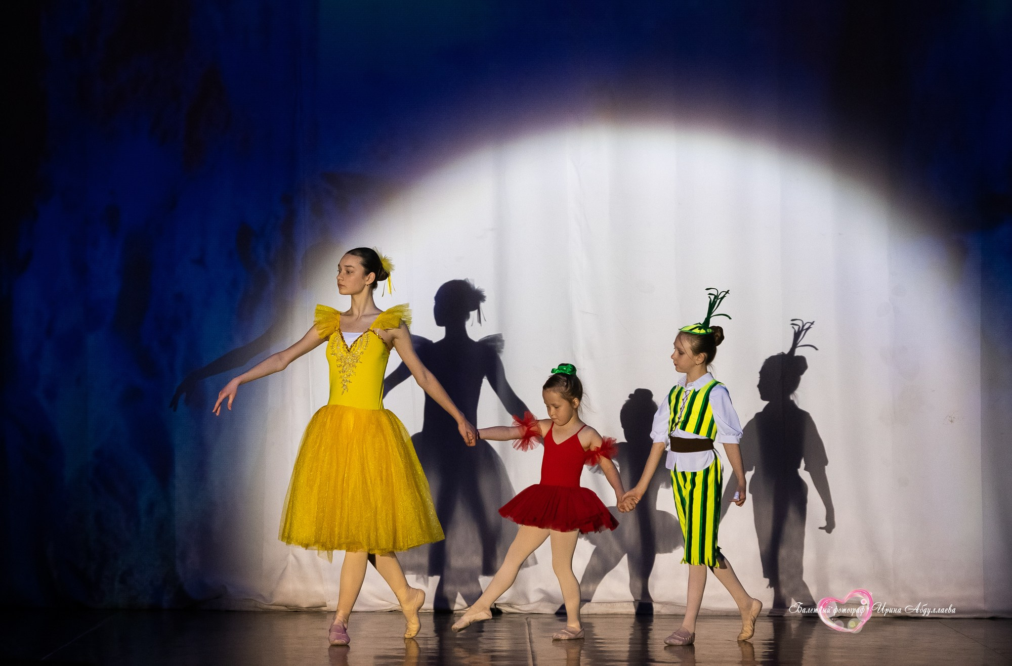 Балетная школа «Русский балет» — Чиполлино 2024 г