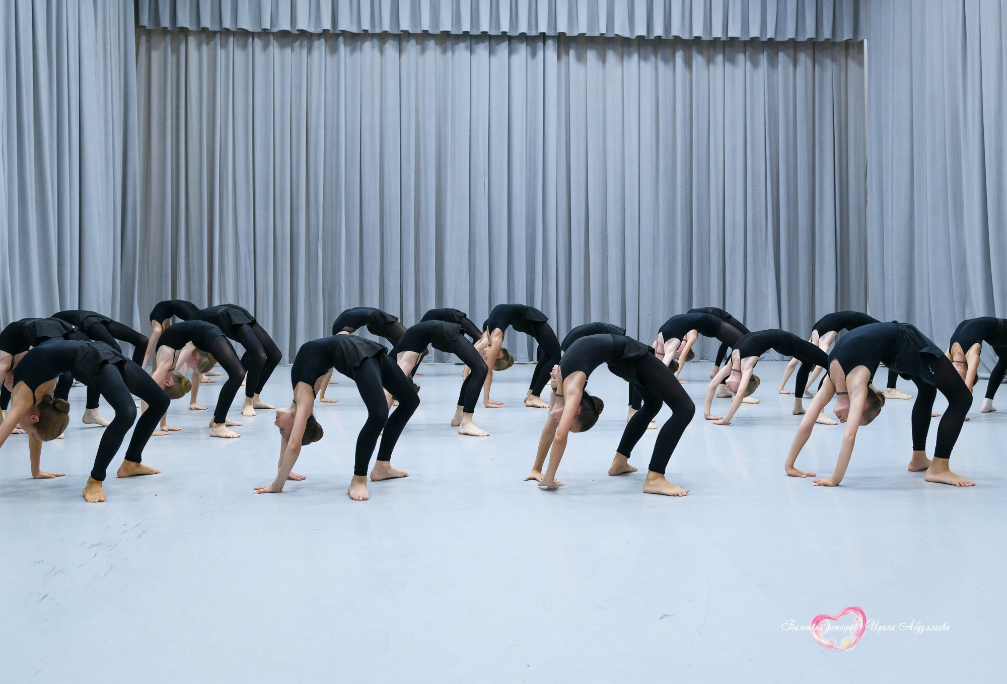 Летний ИНТЕНСИВ по хореографии МГХУ им. Лавровского — Концерт 16:00