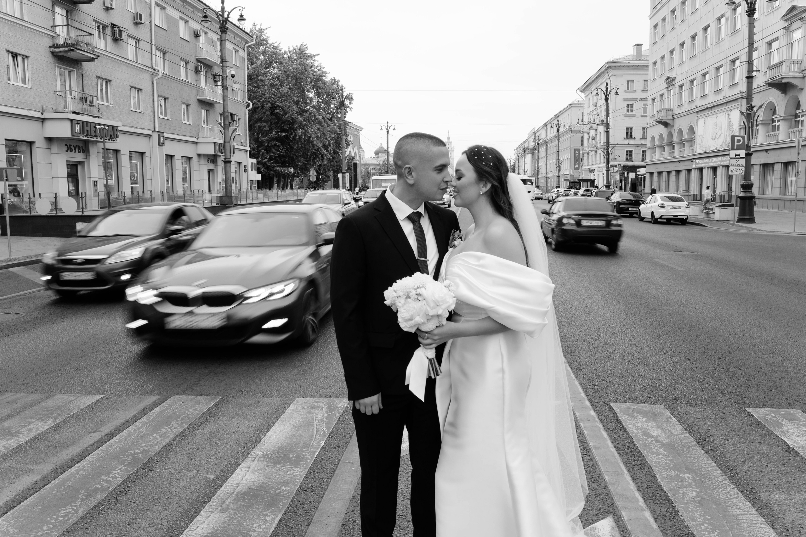 Vladislav & Anastasia. Свадебный фотограф в Воронеже Самохина Екатерина