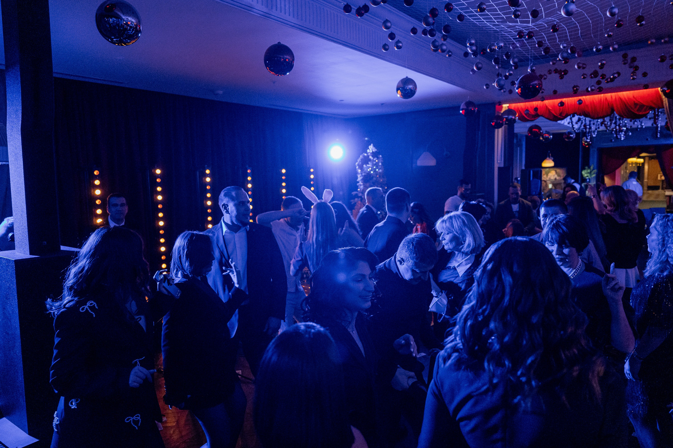 Sheraton New Year 2024. Sunnyman