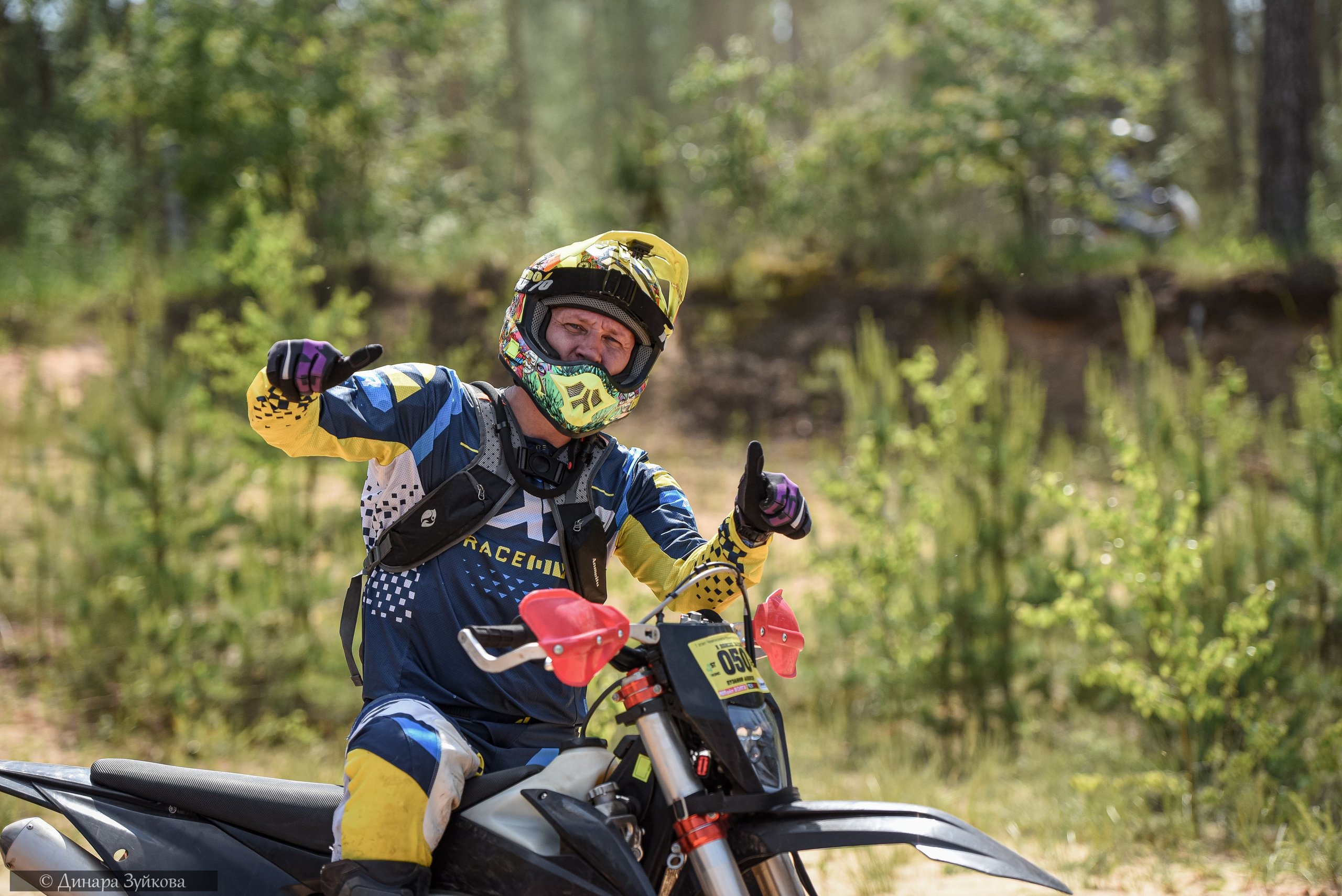 В поиске зацепа. Мотофотограф в Нижнем Новгороде Динара Зуйкова