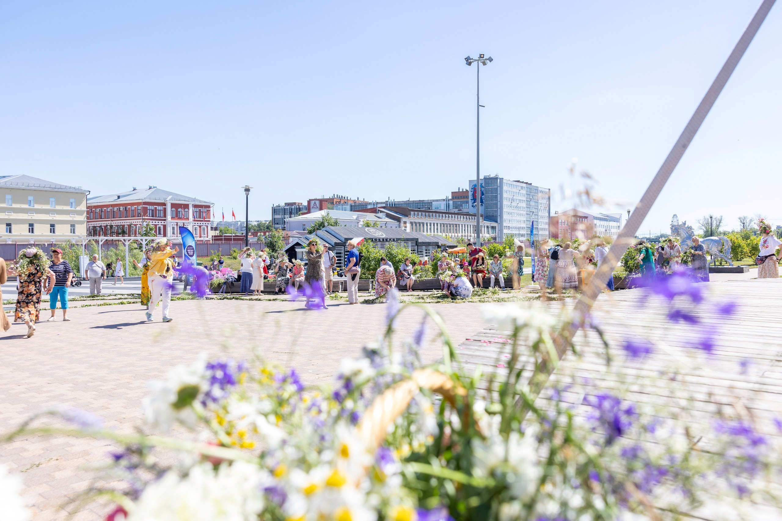 Фестиваль «Ромашковый хоровод». Северная ходьба. Фотограф в Туле Крупский АнДРей. Фотостудия «КАДР71» в Туле