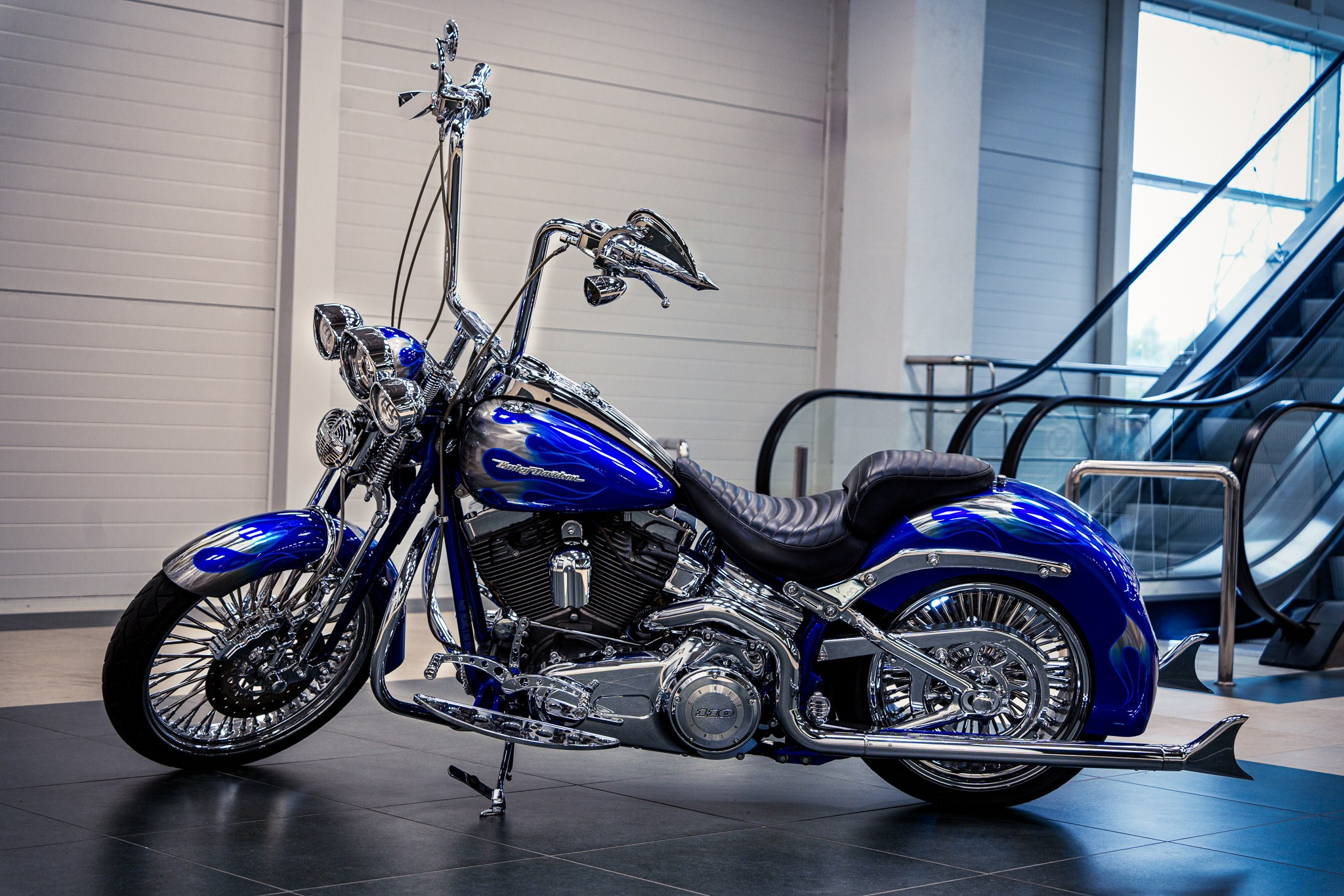 Harley-Davidson. Фотограф в Москве Денис Курашев