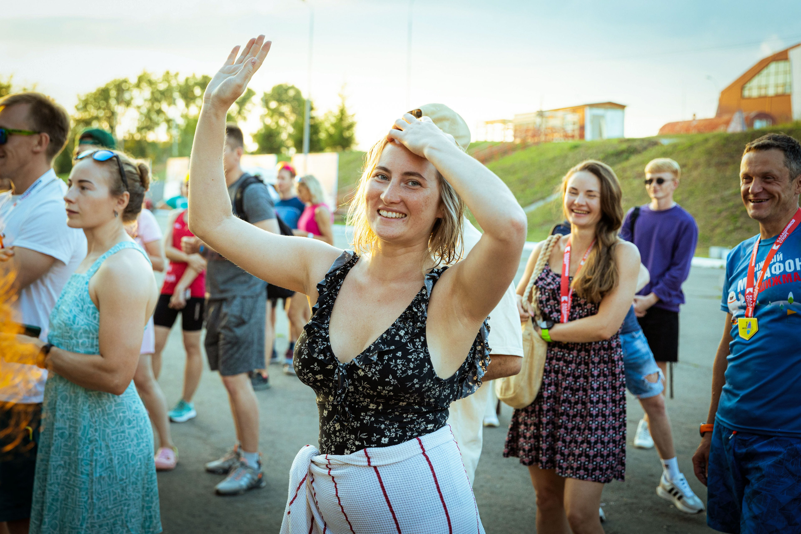 Спортивный фестиваль Калашников спорт [05/08/23]. Фотограф Виноградов Константин