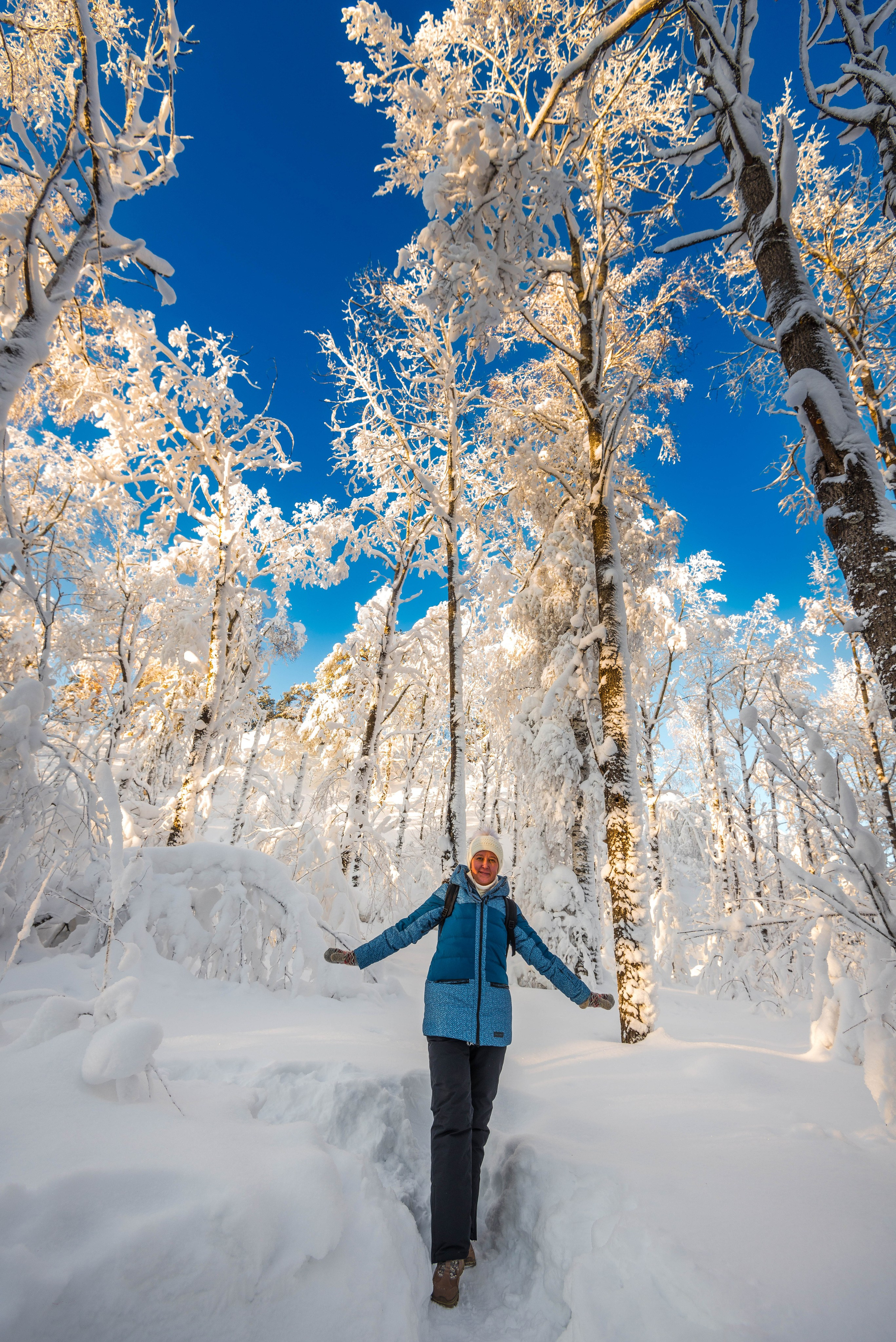 Таганай Семибратка, Парк Бажова, ледяной фонтан 06.01.2024. Свадебный фотограф на Урале Виктор Соколов