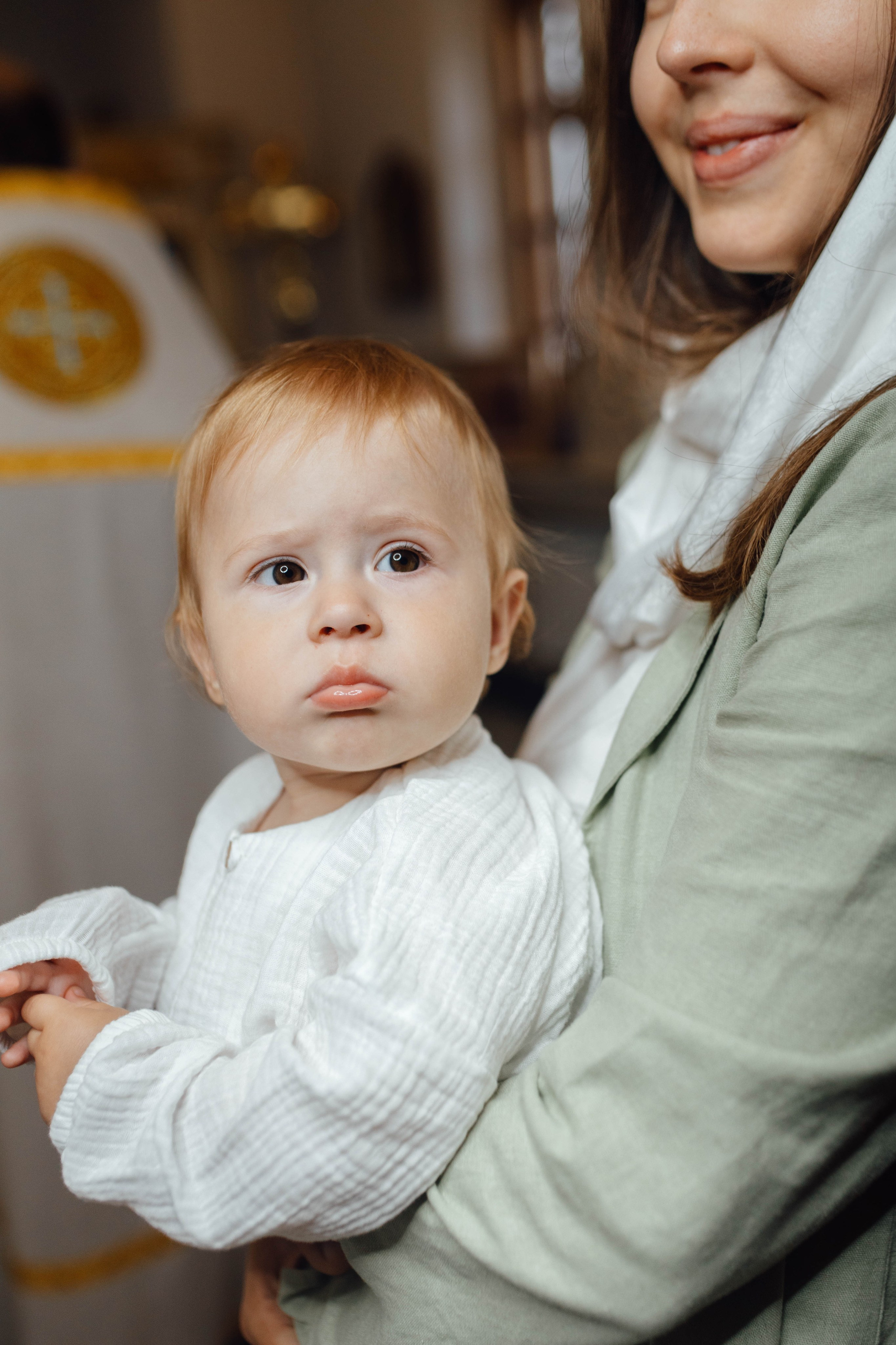 Крещение Льва, храм Марии Магдалины, август 25