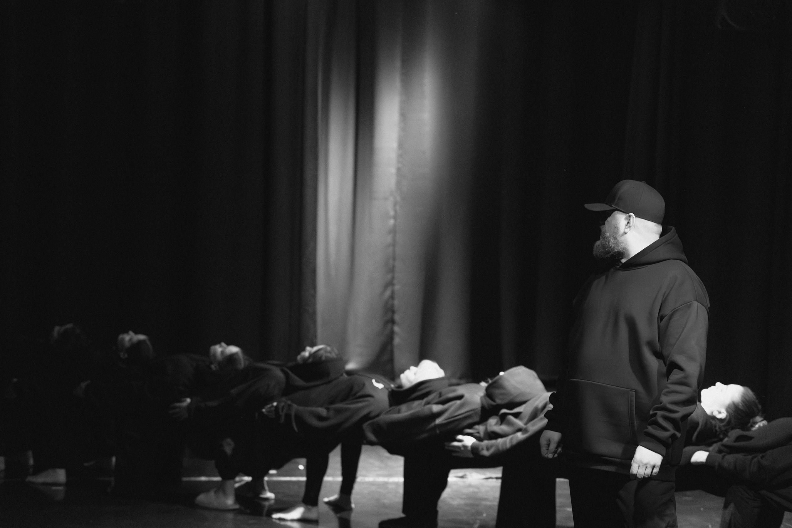 Показ группы Advanced 6 — Физический театр. Репортажный и портретный фотограф Андрей Гаровский