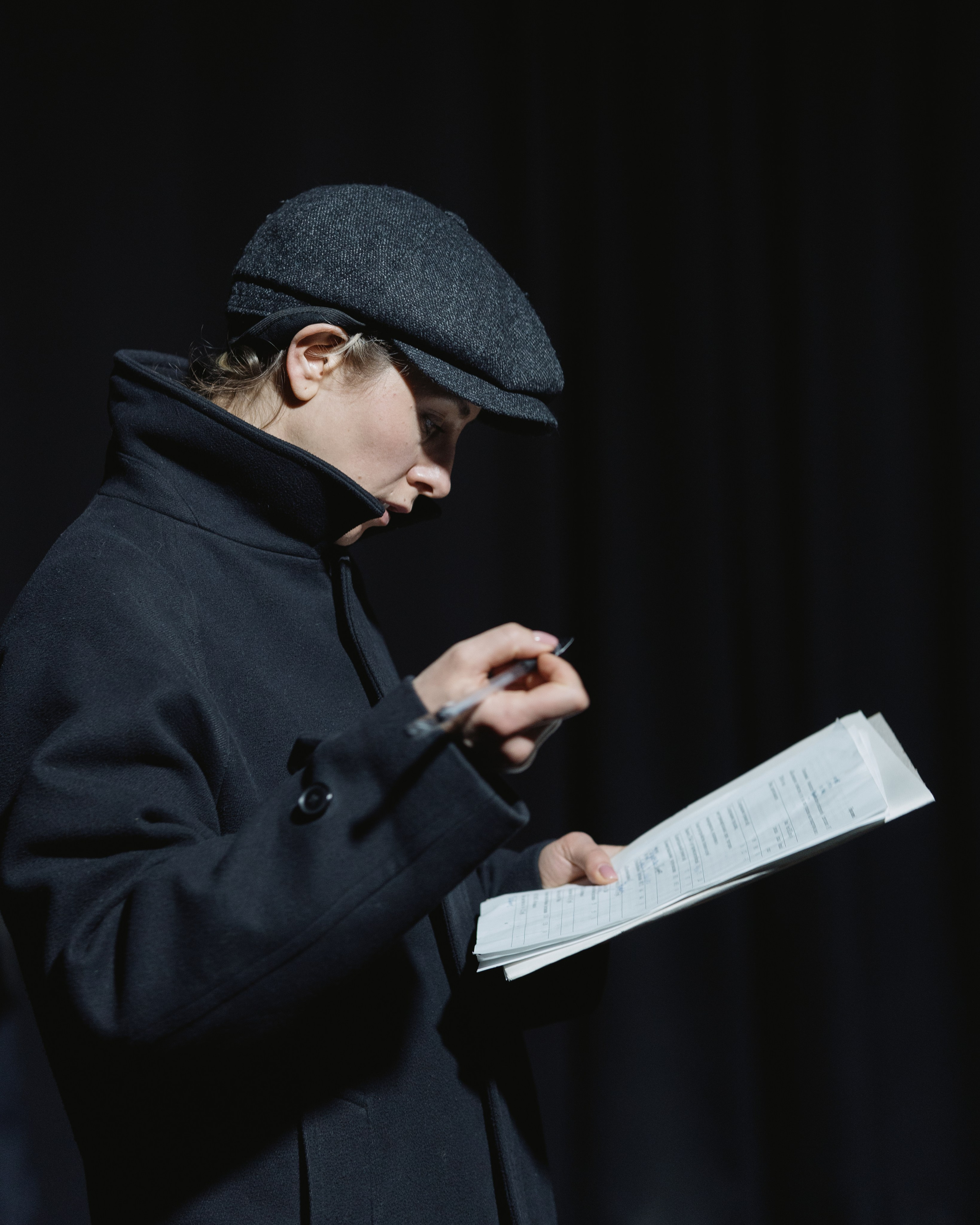 Показ группы Advanced 4-5 — Этюды. Репортажный и портретный фотограф Андрей Гаровский