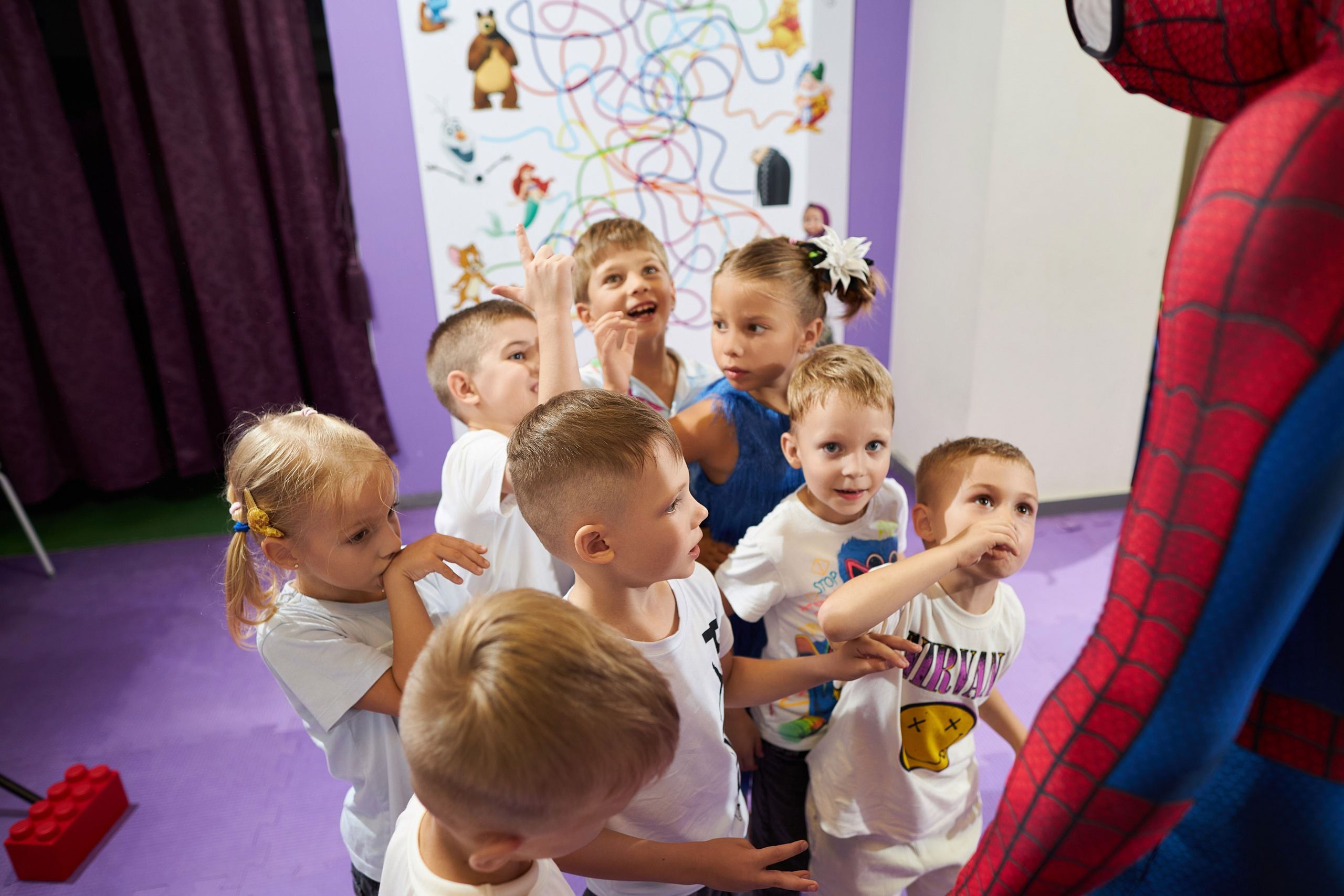 Детский праздник. Свадебная, репортажная фотосъемка и видеосъемка в Минске. Илья и Юлия Ширмановы. Фотограф | Видеограф | Минск
