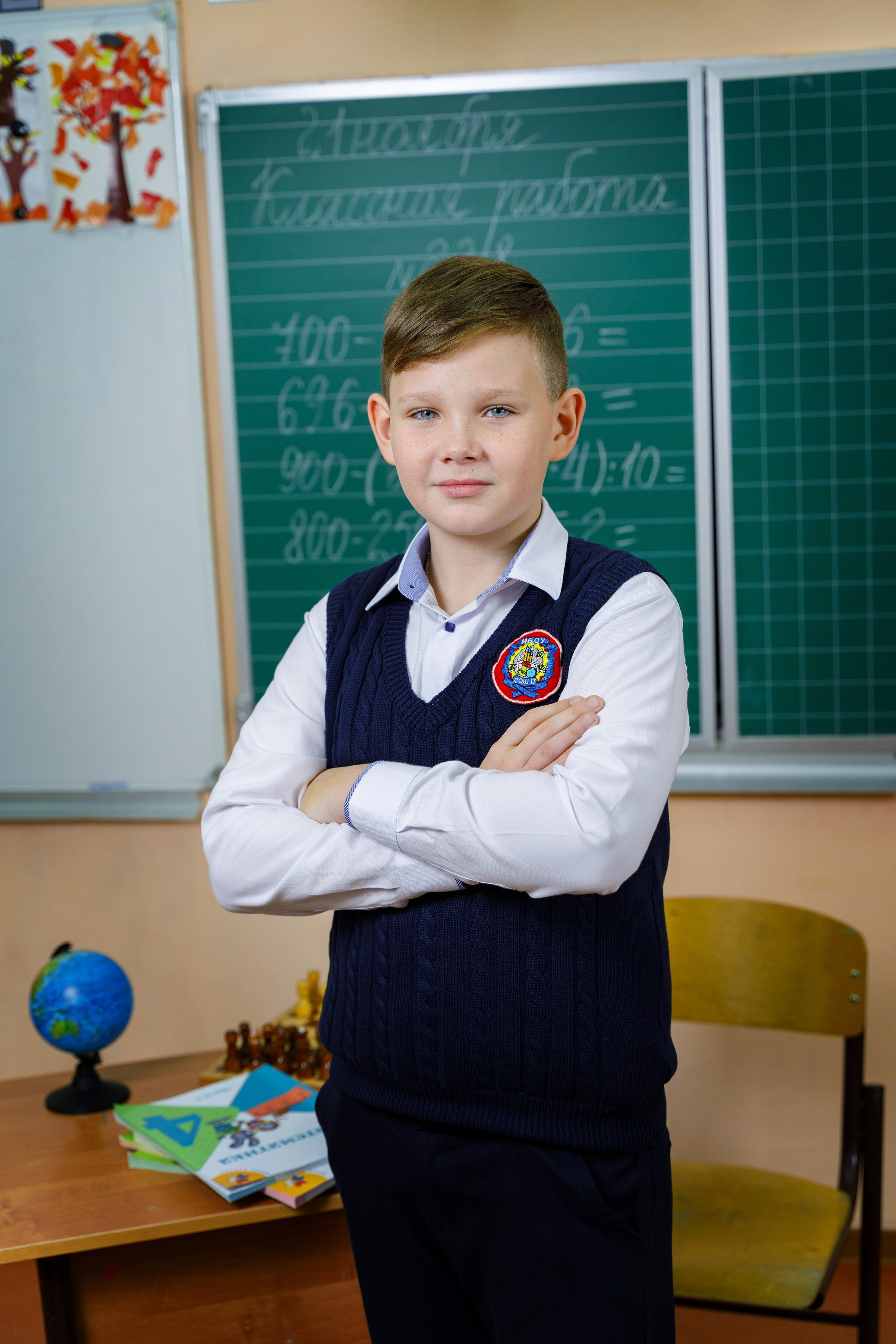 Начальная школа. Детский и школьный фотограф Дмитрий Рыбалко