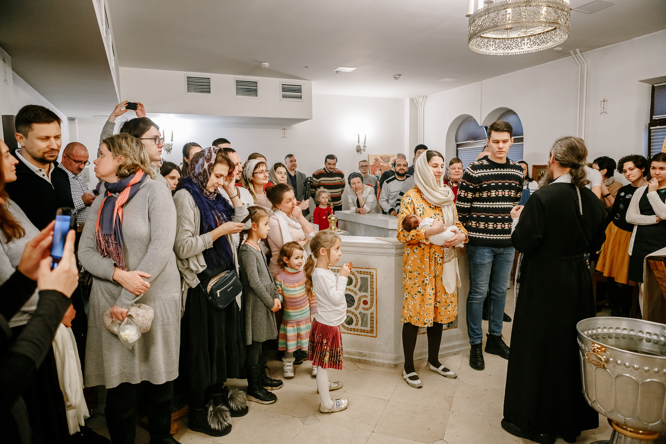 Фотограф на Крещение ребенка в Москве