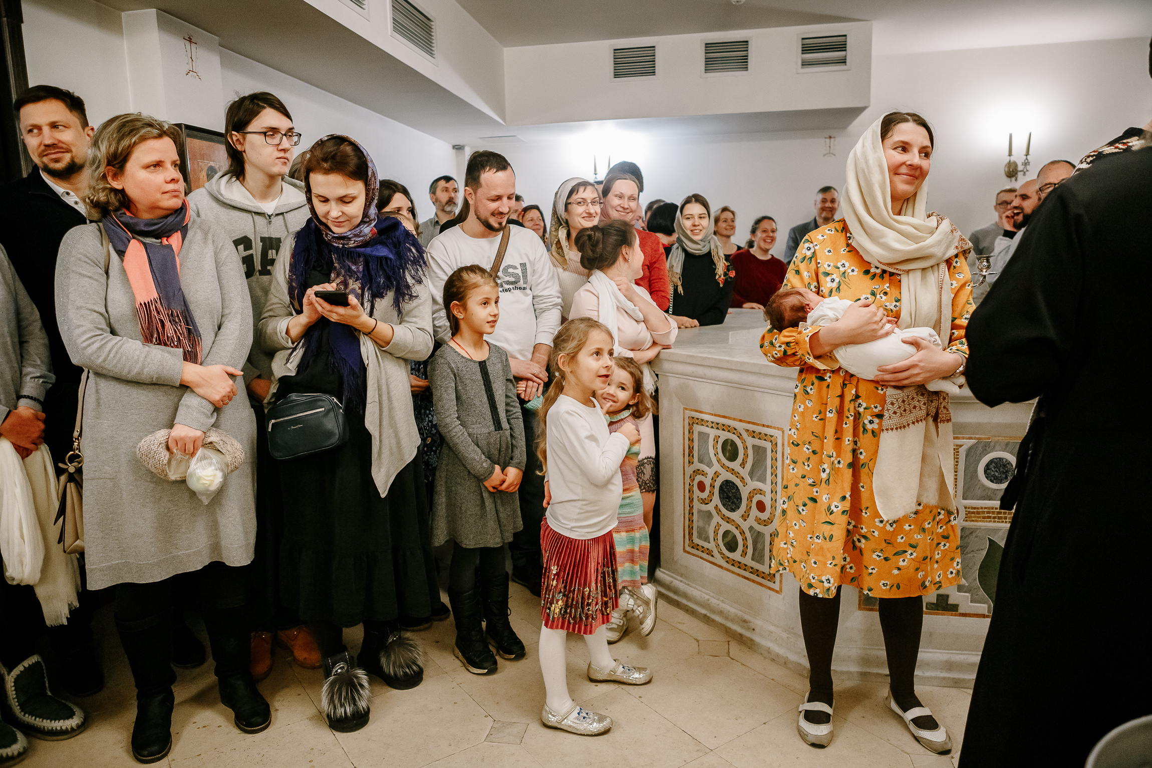 Фотограф на Крещение ребенка в Москве