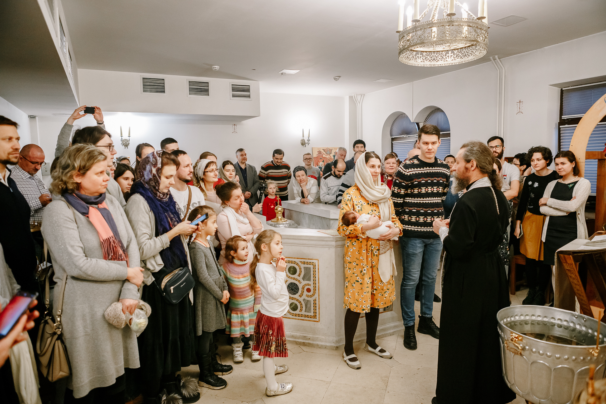 Анонс Крещения Тавифы