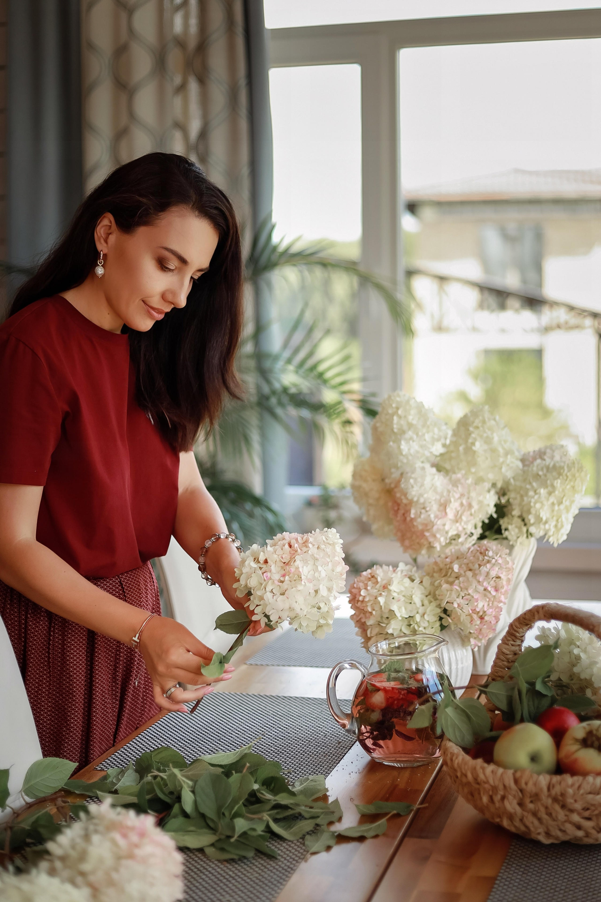 Елена и семья. Фотограф в Москве Ксения Мокрушина | Brand & Women photographer