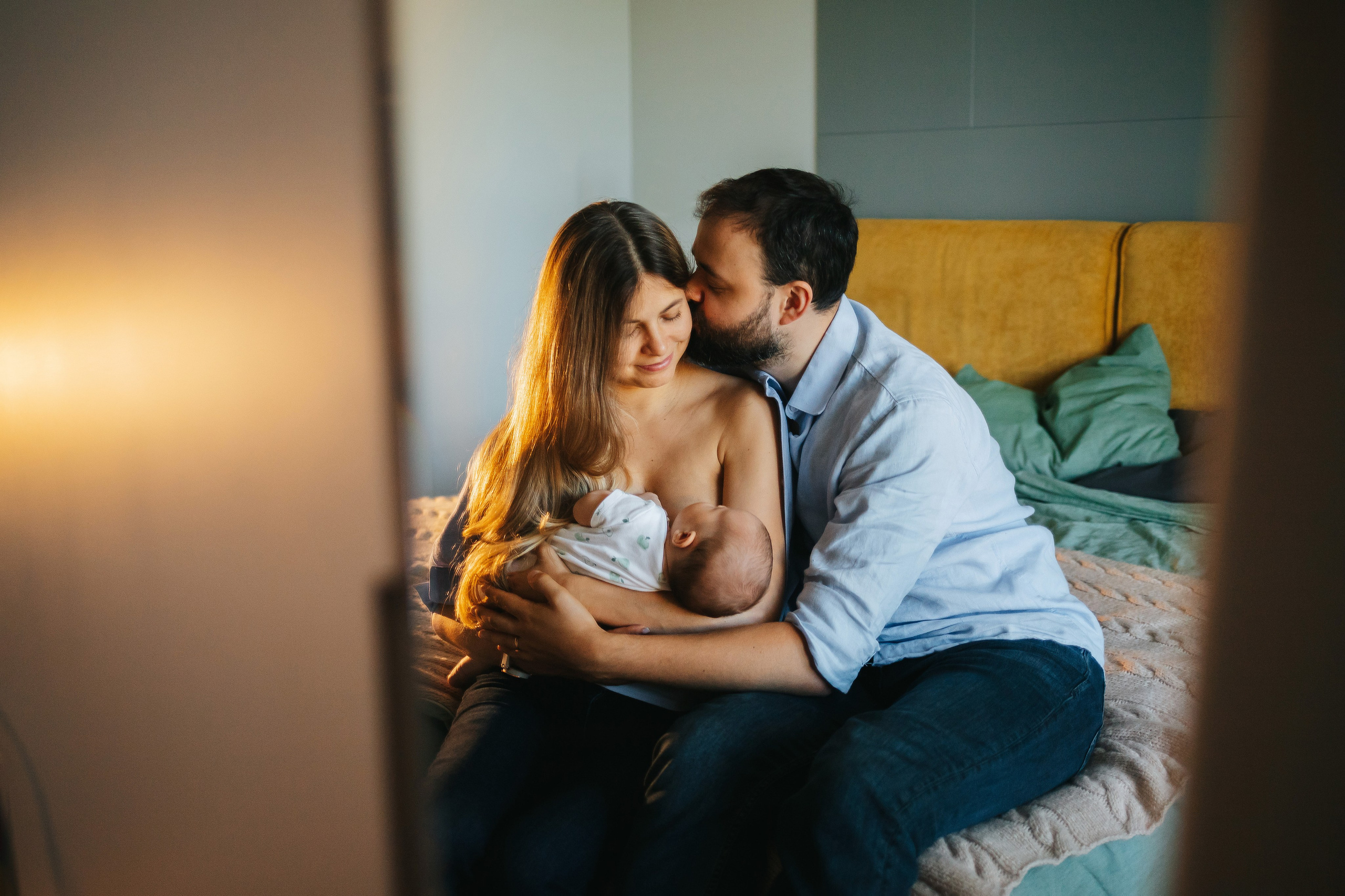 Олег, Саша и Аня. Семейный lifestyle фотограф в Санкт-Петербурге Людмила Пахомова