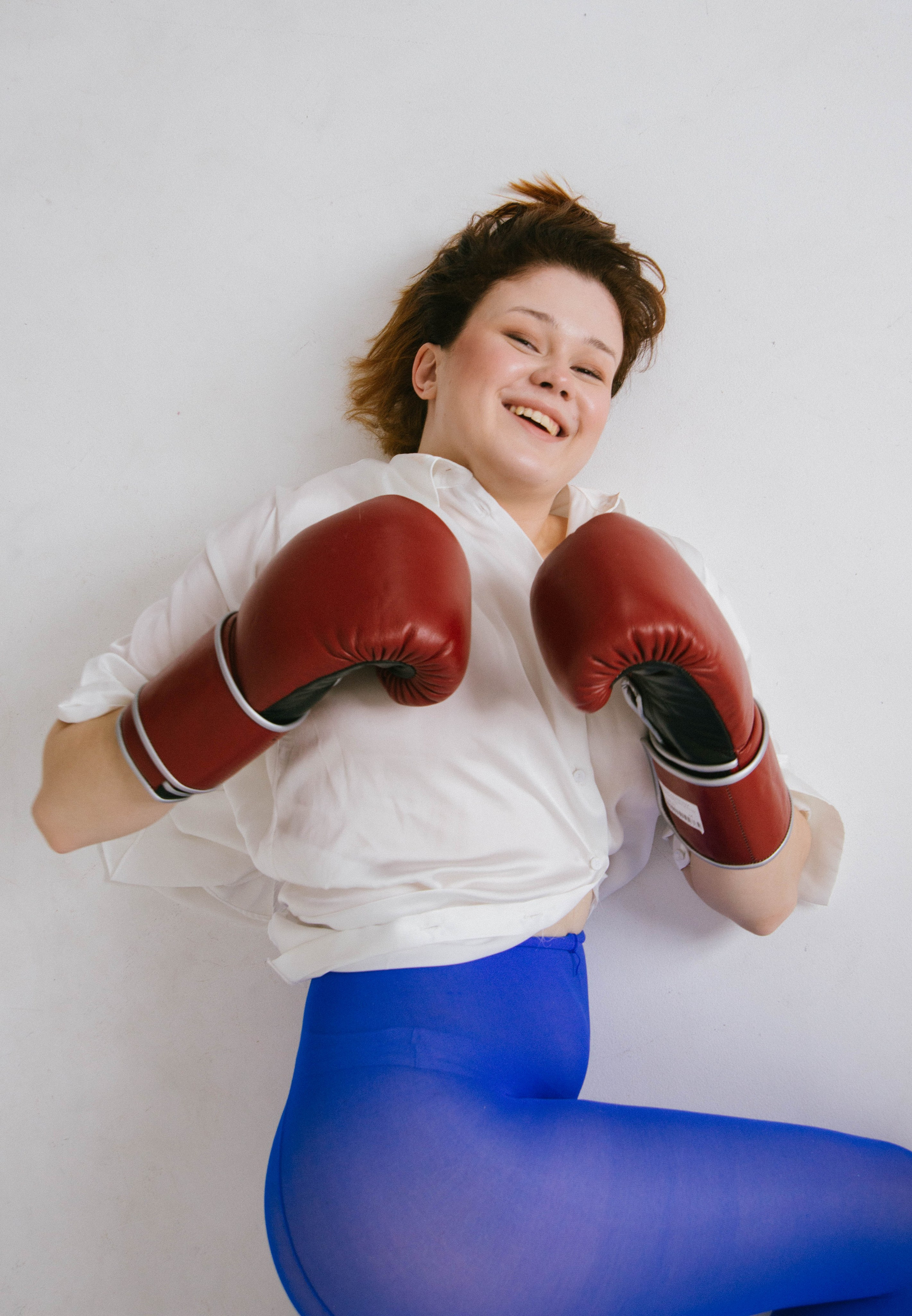 Контент и визуал для боксёра Лизы. Ксения Glossa. Портретный и репортажный фотограф в Самаре