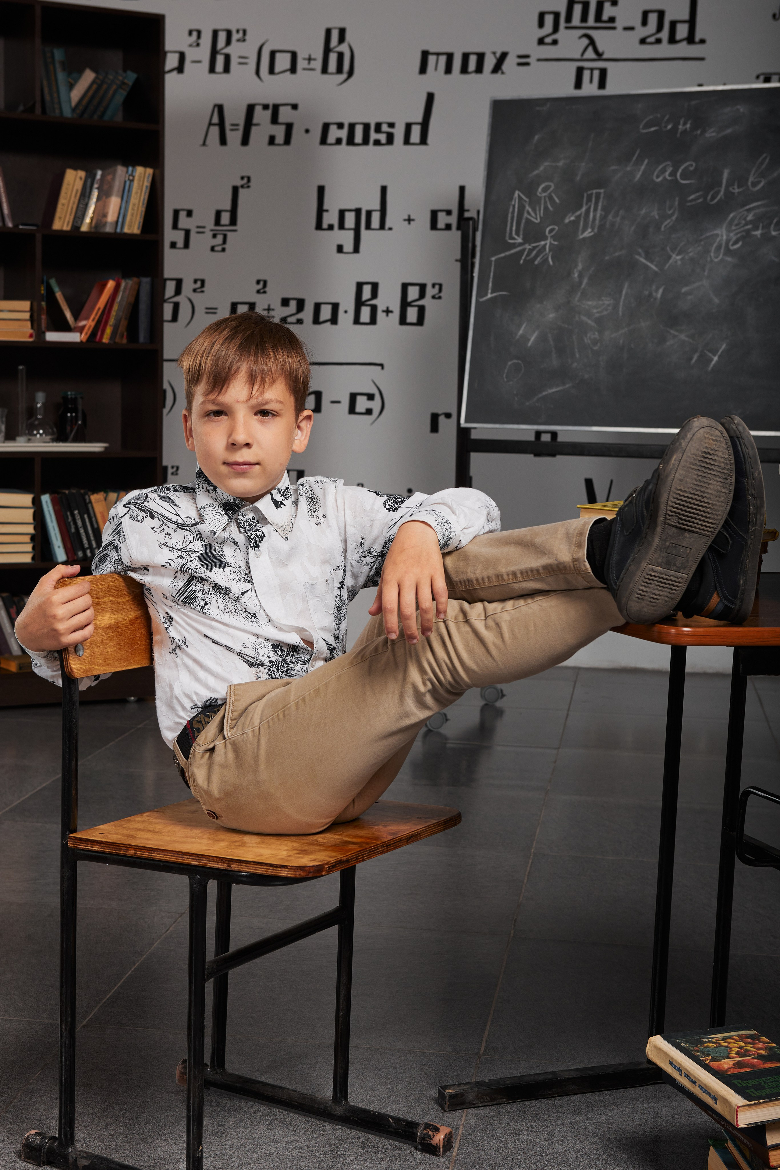 Портрет для начальной школы