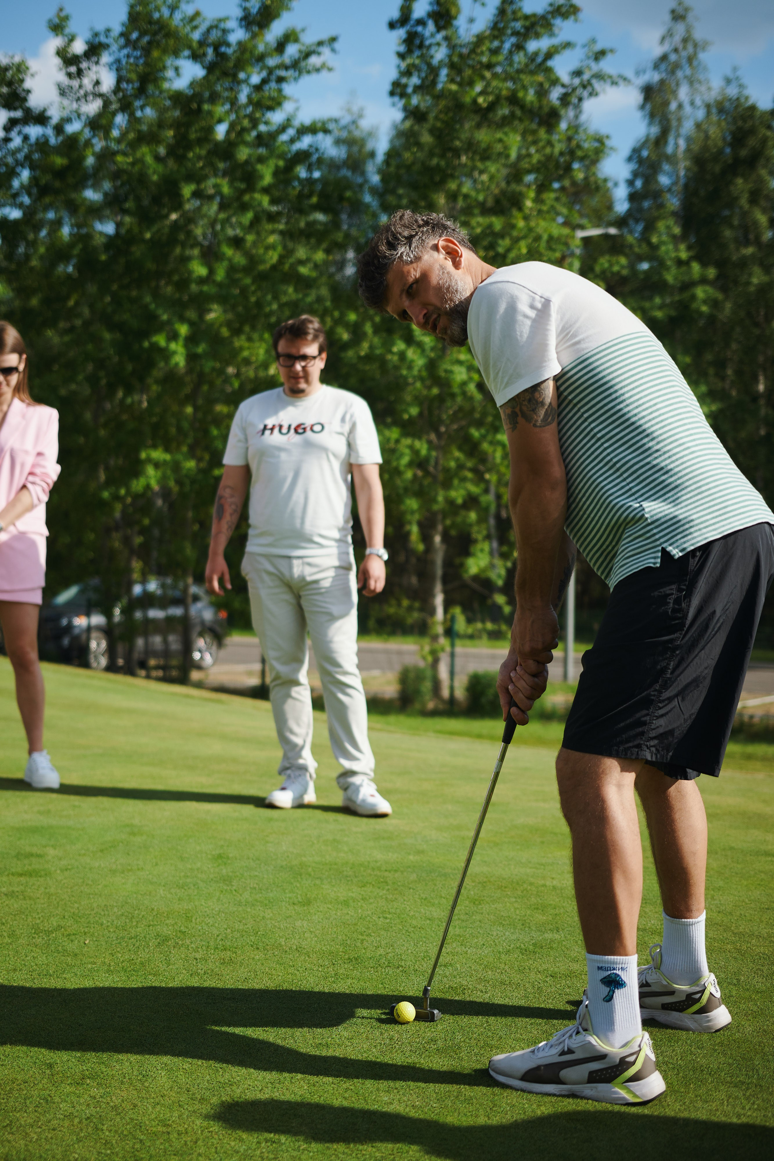 Мастер класс по гольфу. Главная