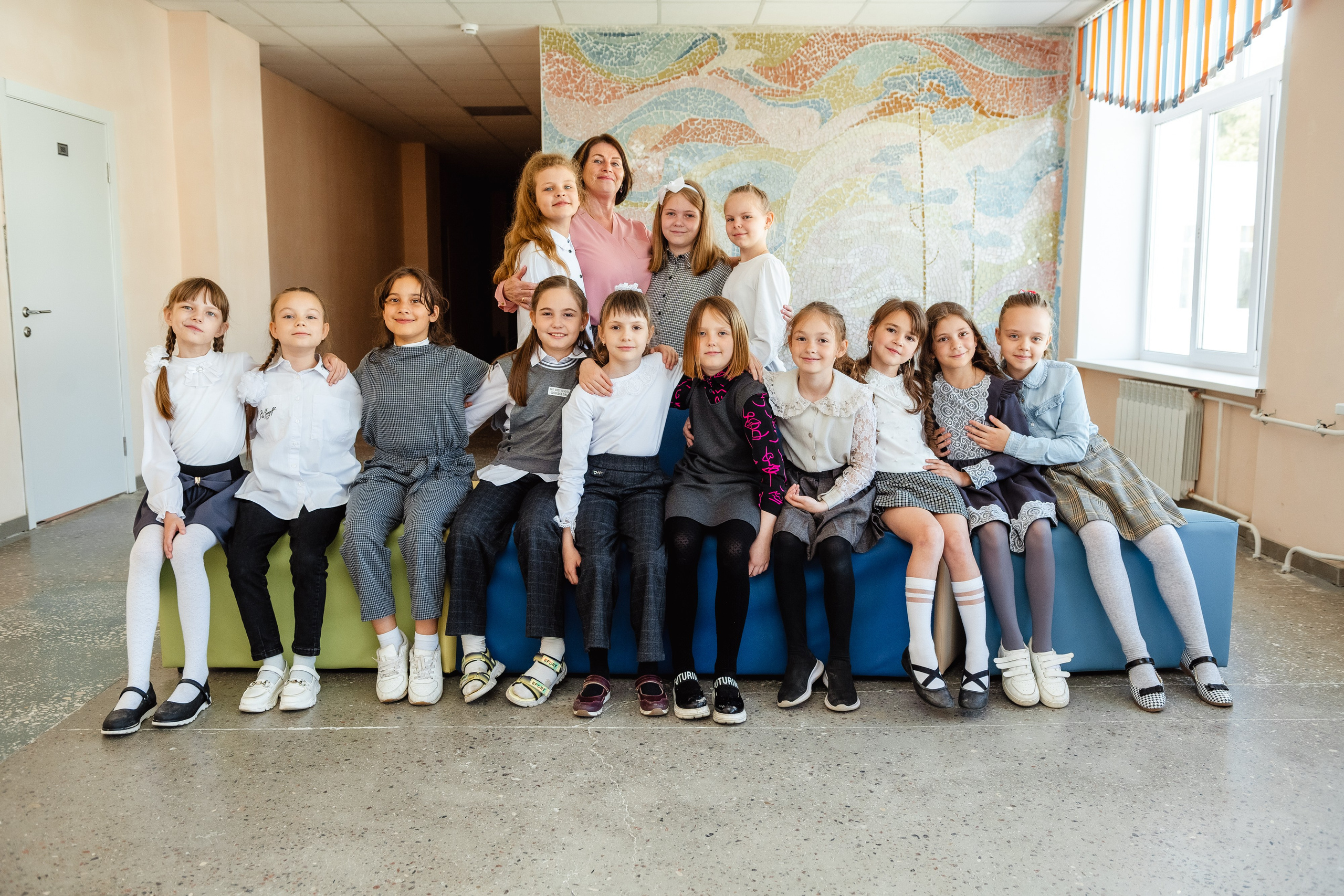 Съёмки школьников. Дом детской фотографии Арсюткиной Наталии™