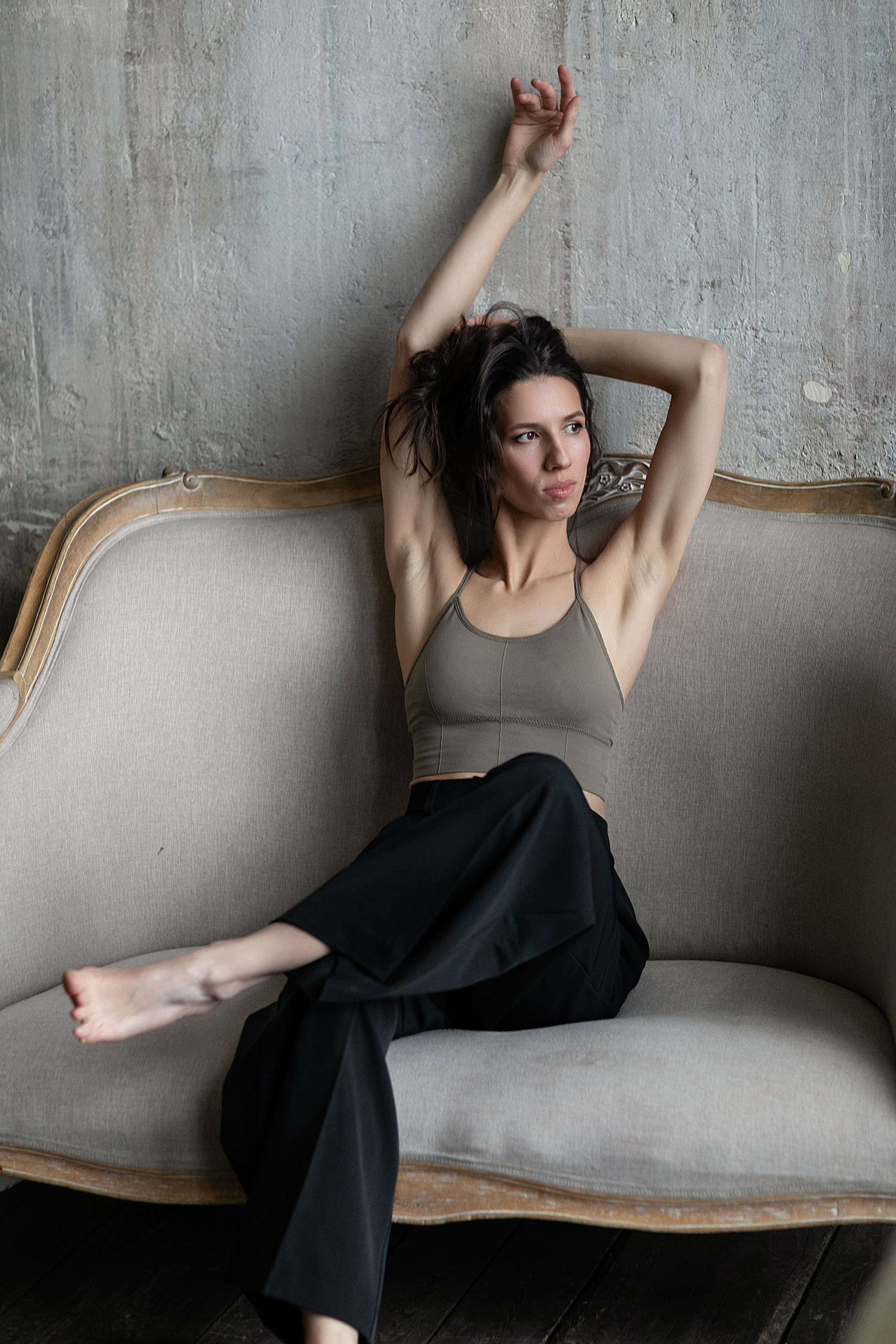 Чувственный портрет/ Будуар. Женский фотограф в Москве Елена Пикун