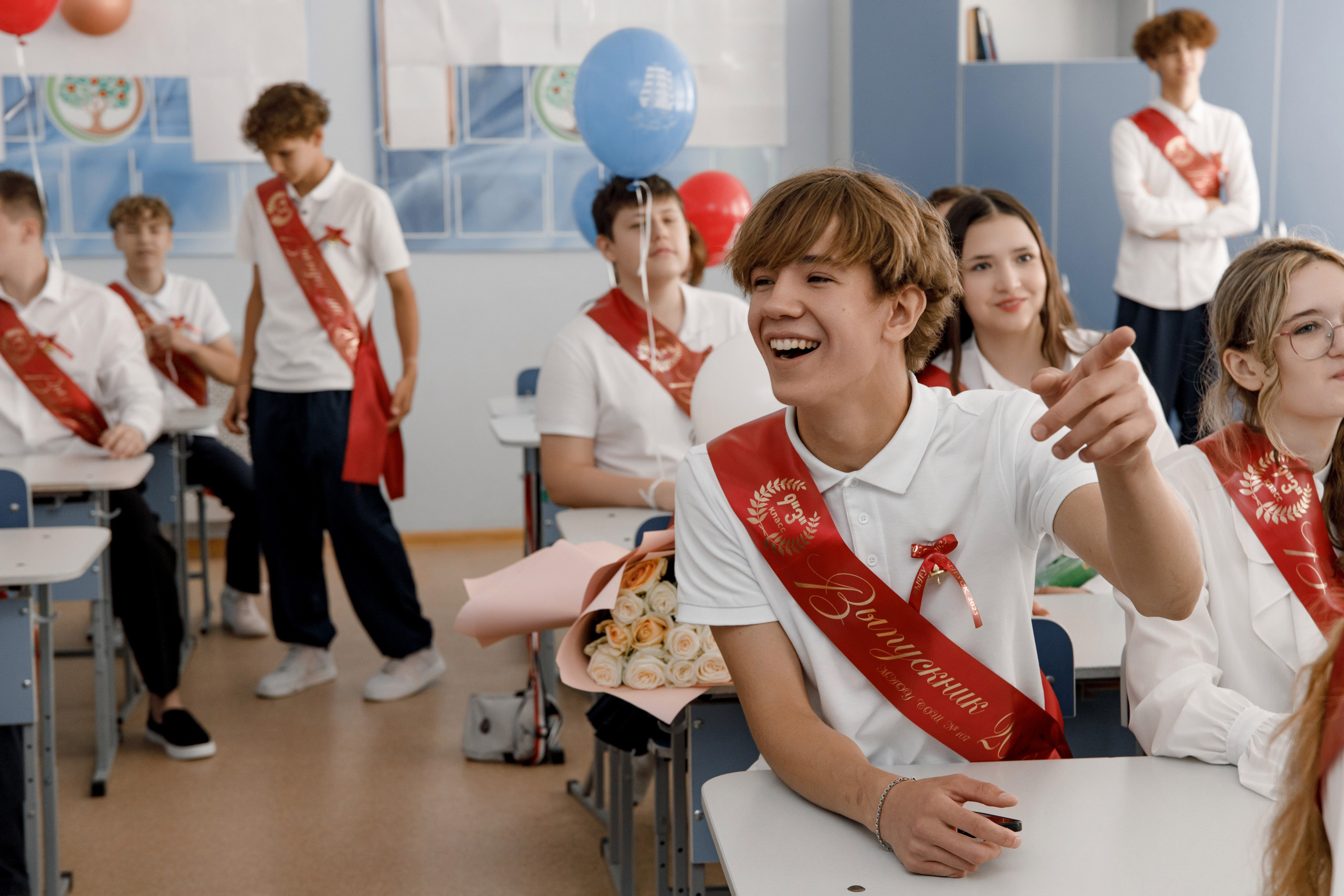 Школа 107 г. Краснодар. Выпускные альбомы в Краснодарском крае