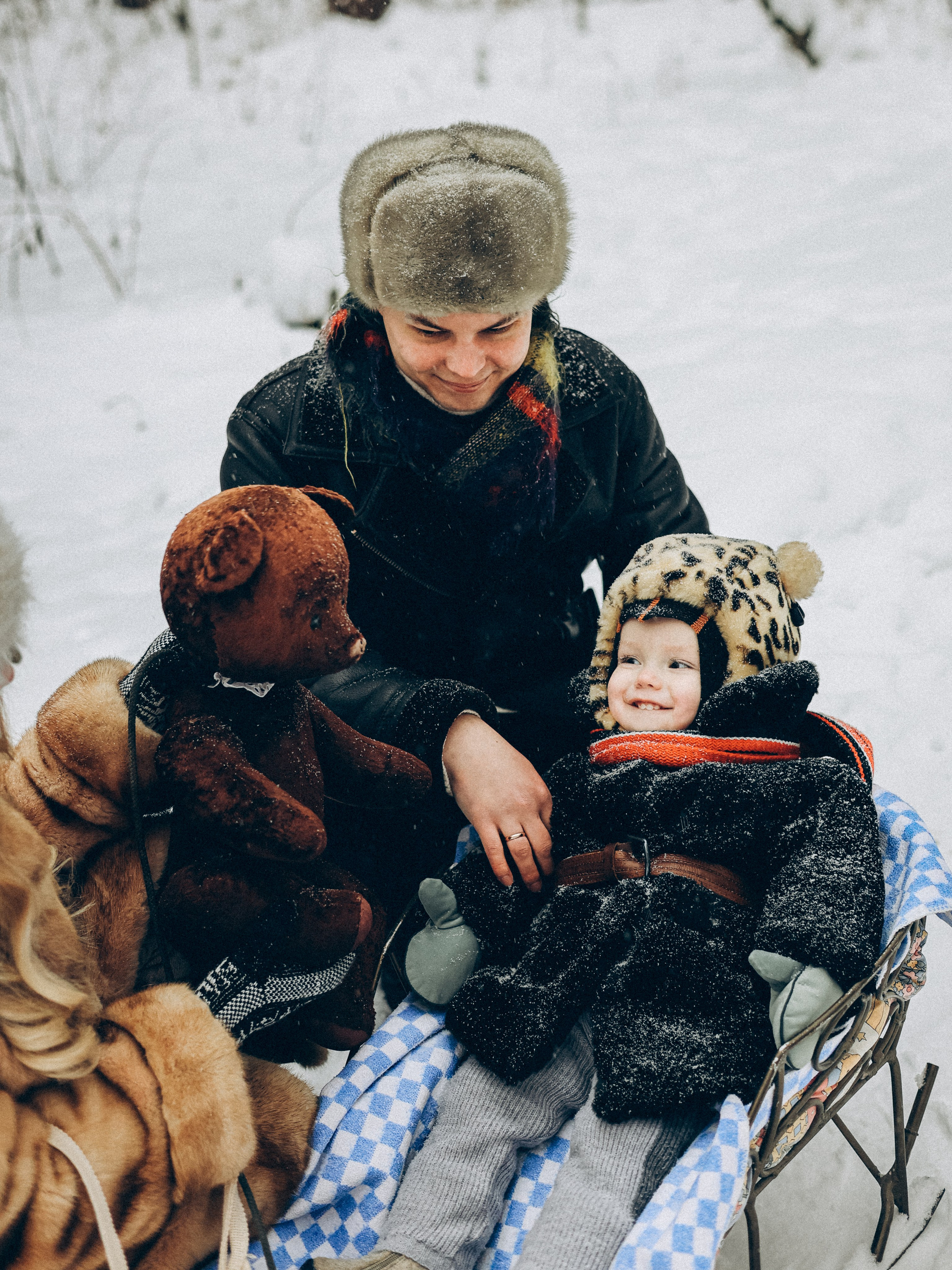 С новым годом!. Семейный и детский фотограф в  г. Екатеринбурге Холодова Юлия