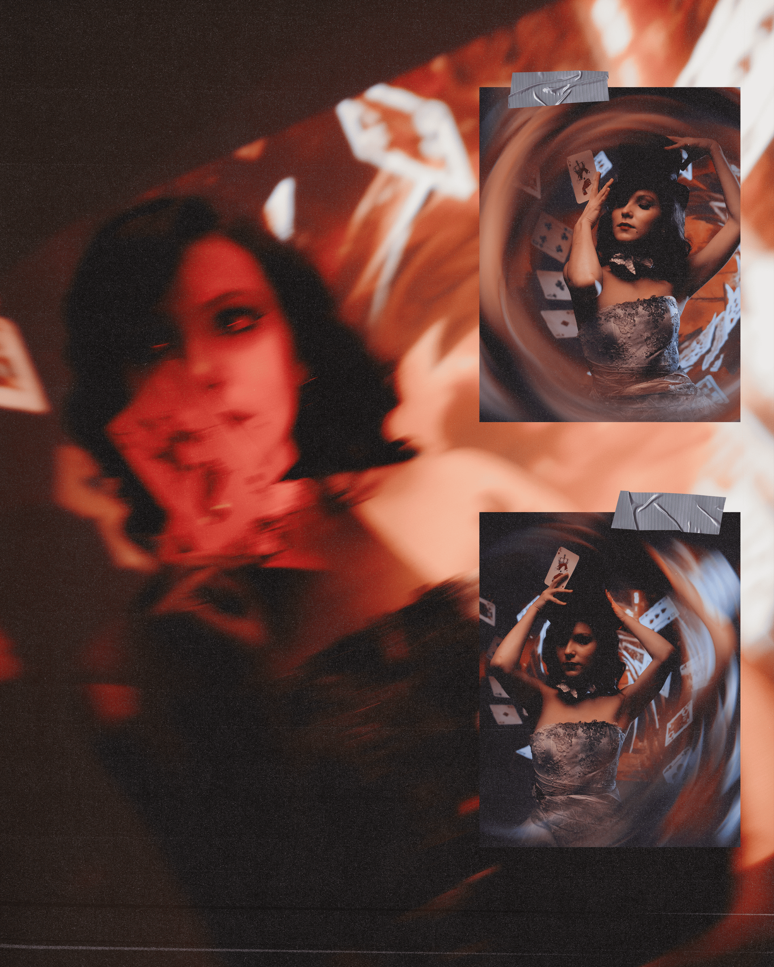 Алиса в стране чудес. Фотограф Алиса Аспер