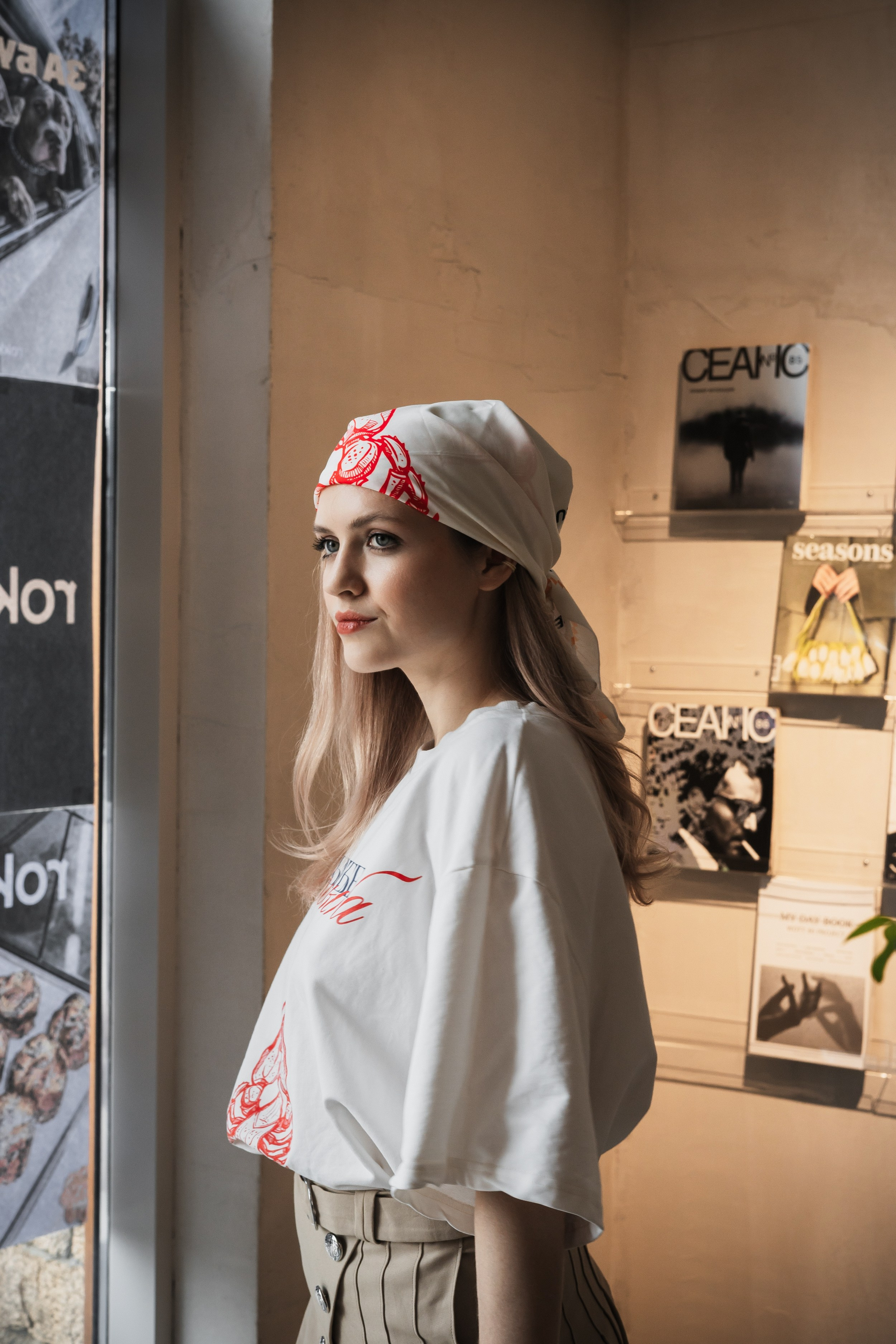 Алина — прогулка