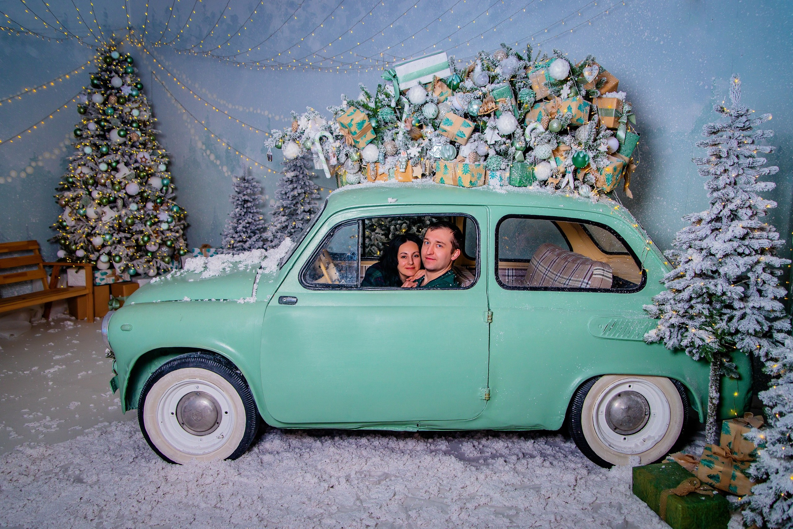 Новогодняя фотосессия. Семейный, свадебный и детский фотограф в Новосибирске Ольга Хидченко