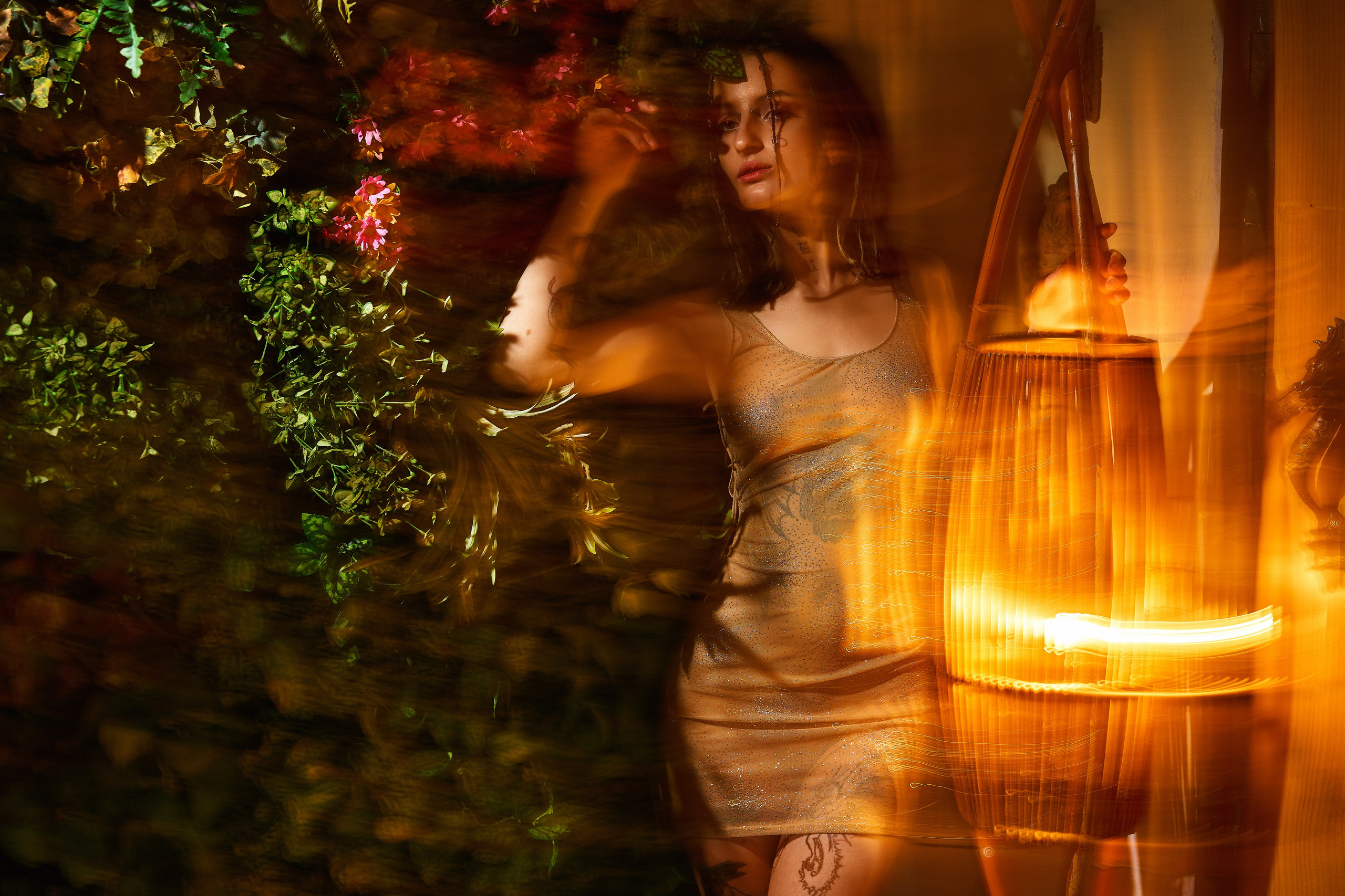 Съёмка в интерьере