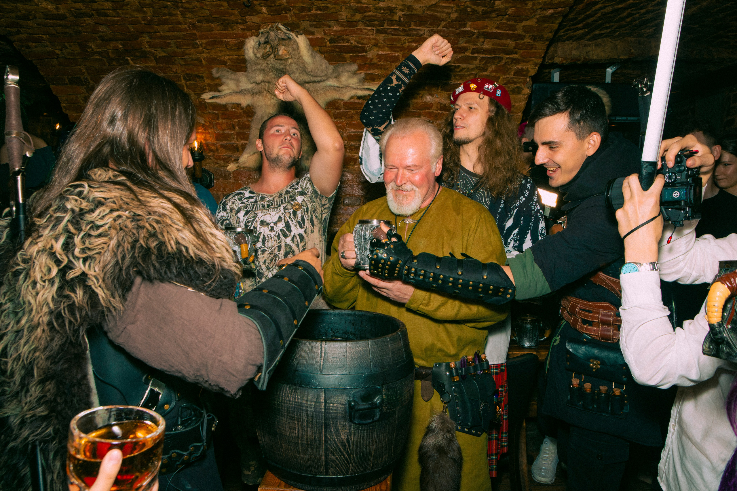 Таверна «Белый волк». Плак или Квак