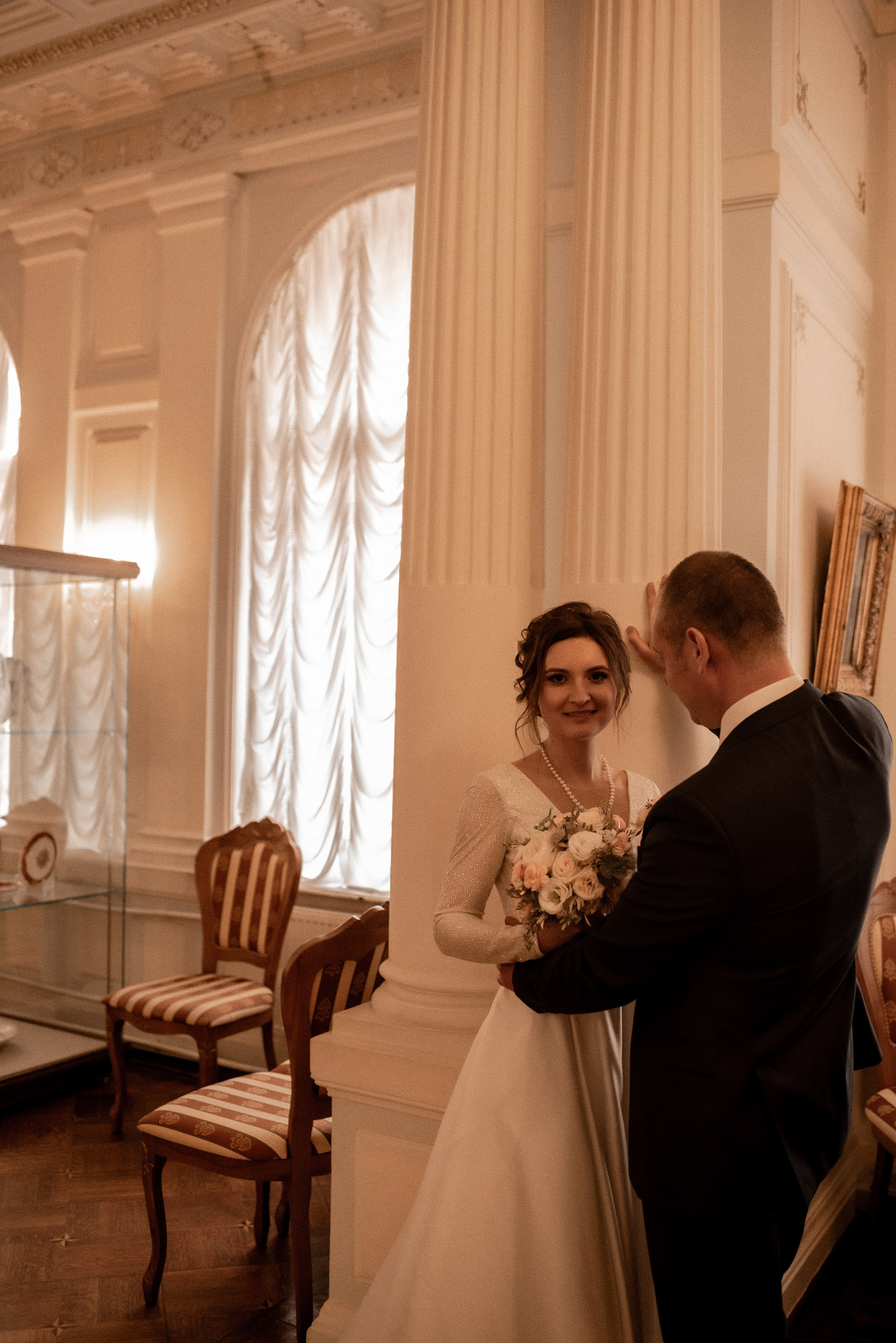 Михаил и Екатерина. Свадебный и семейный фотограф в Серпухове Александра Дерюшева