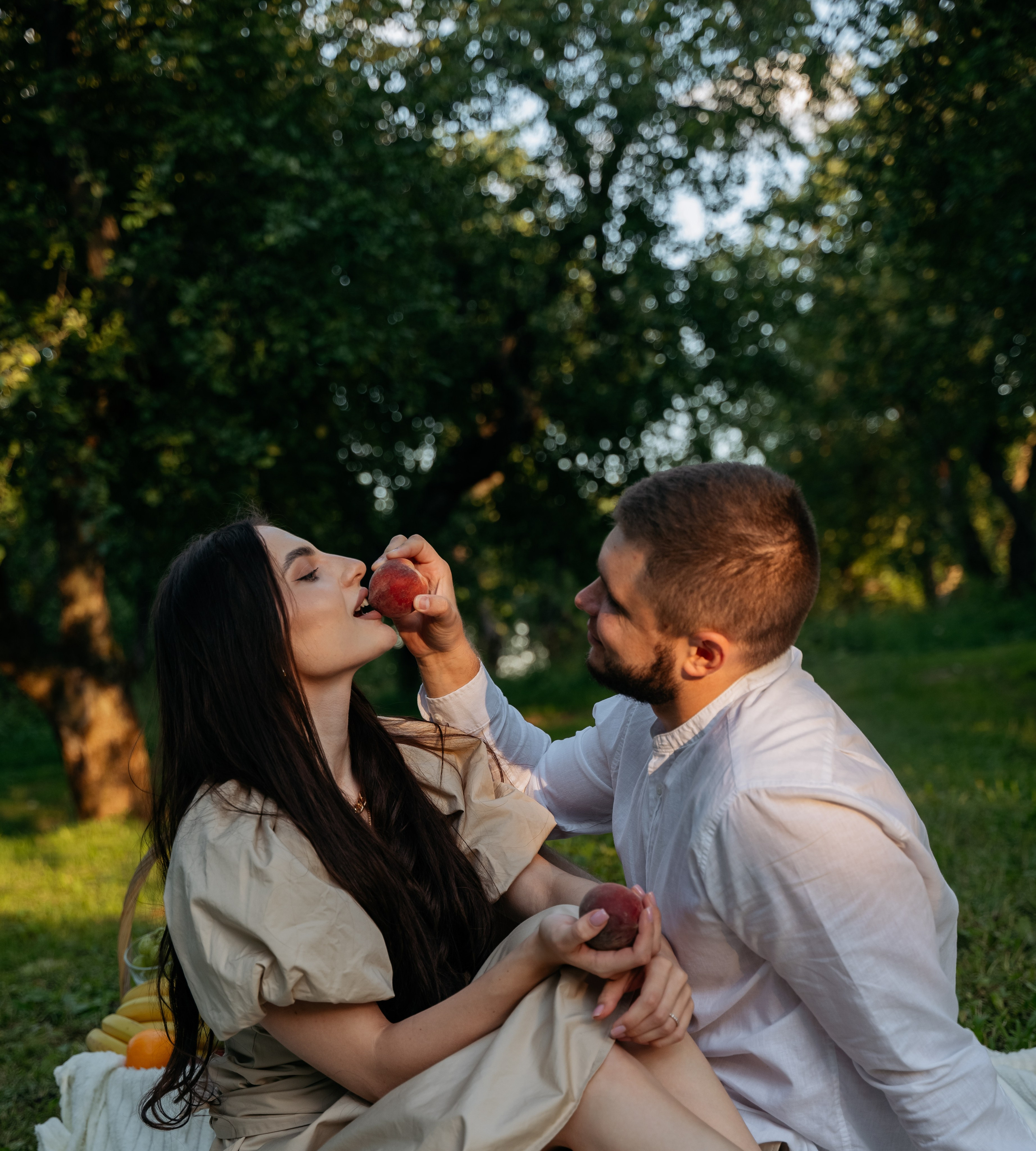 Романтический пикник