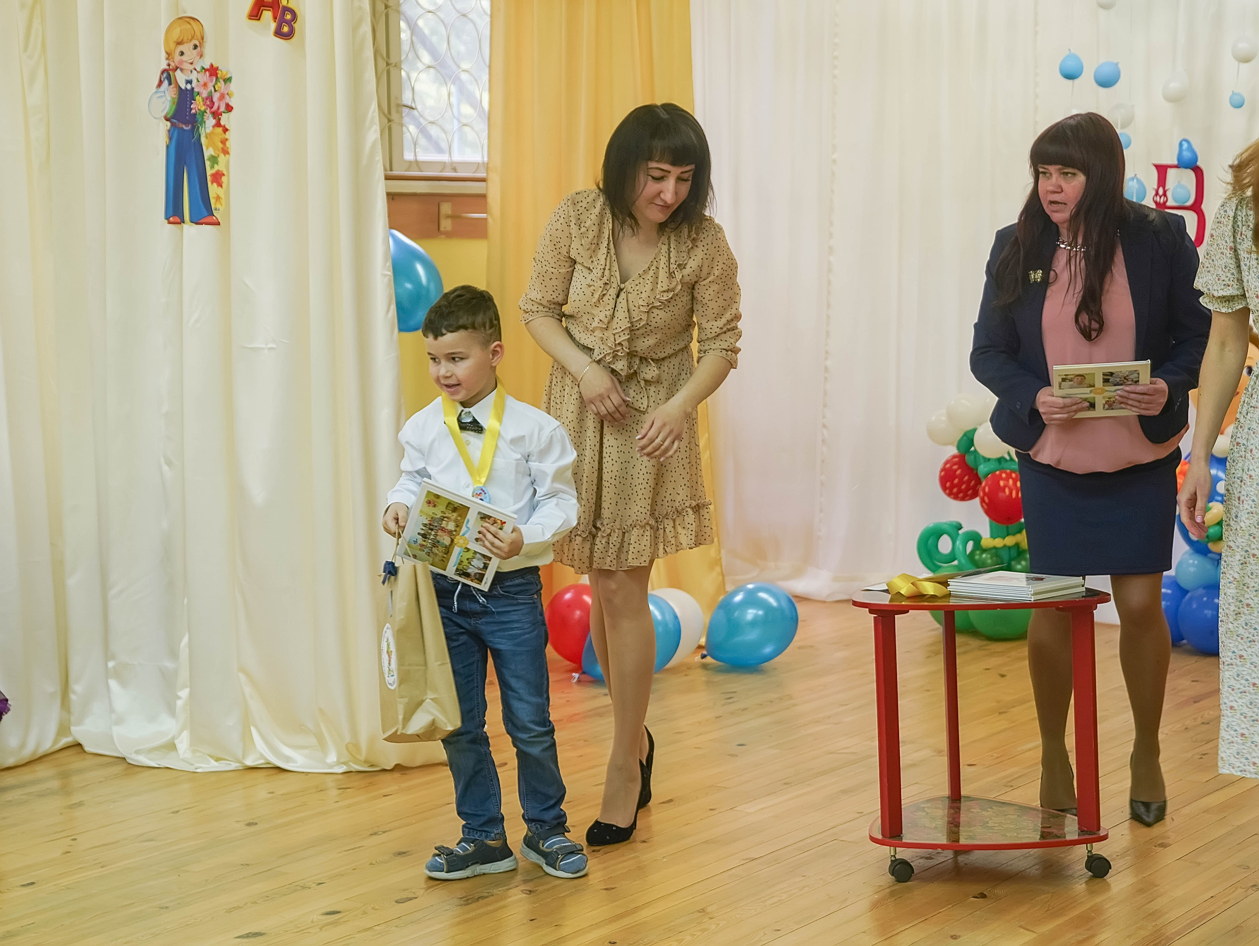 Выпускной ДС 456. Семейный и детский фотограф в Нижнем Новгороде