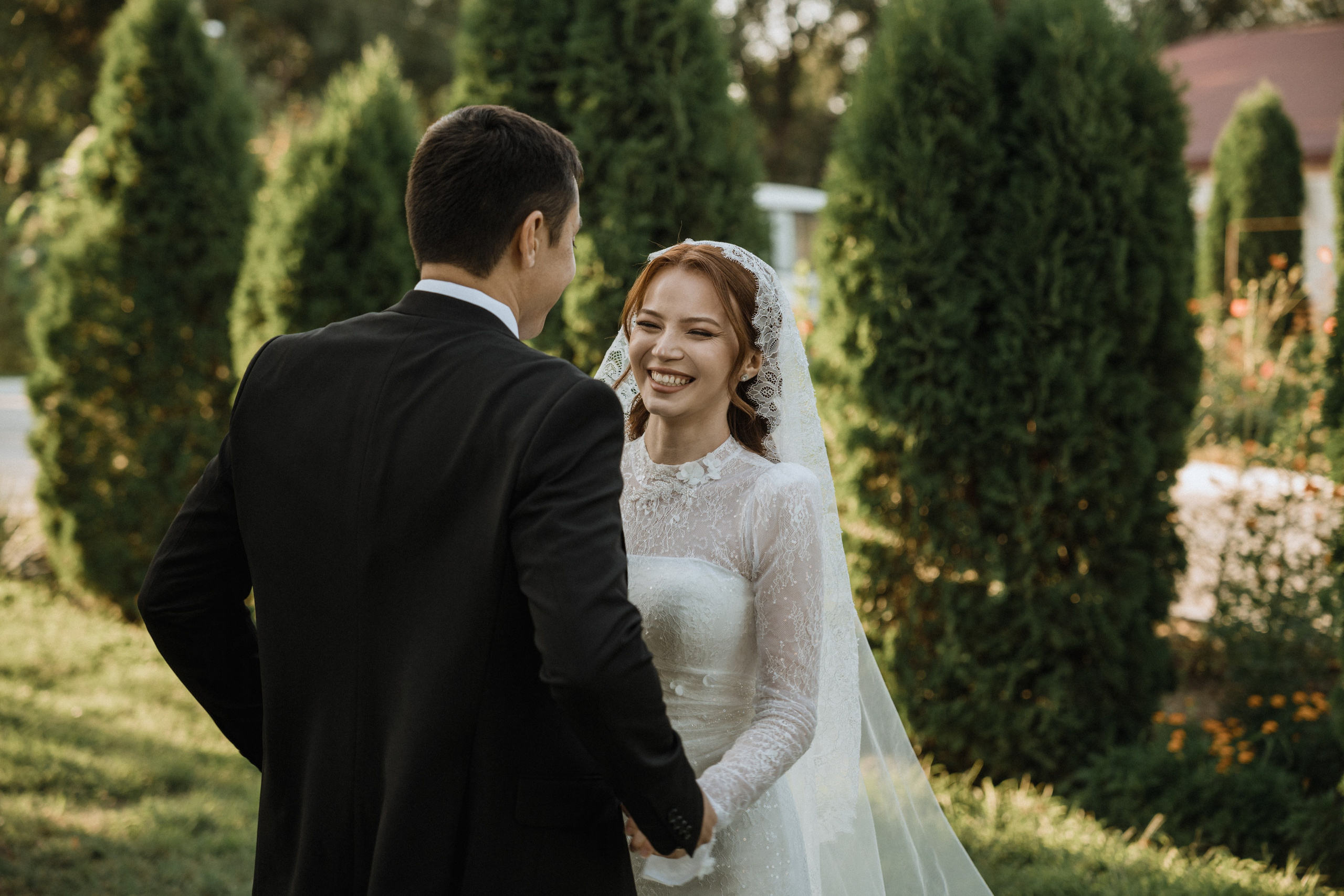 Свадьба прогулочная. Свадебный и портретный фотограф в Дагестане