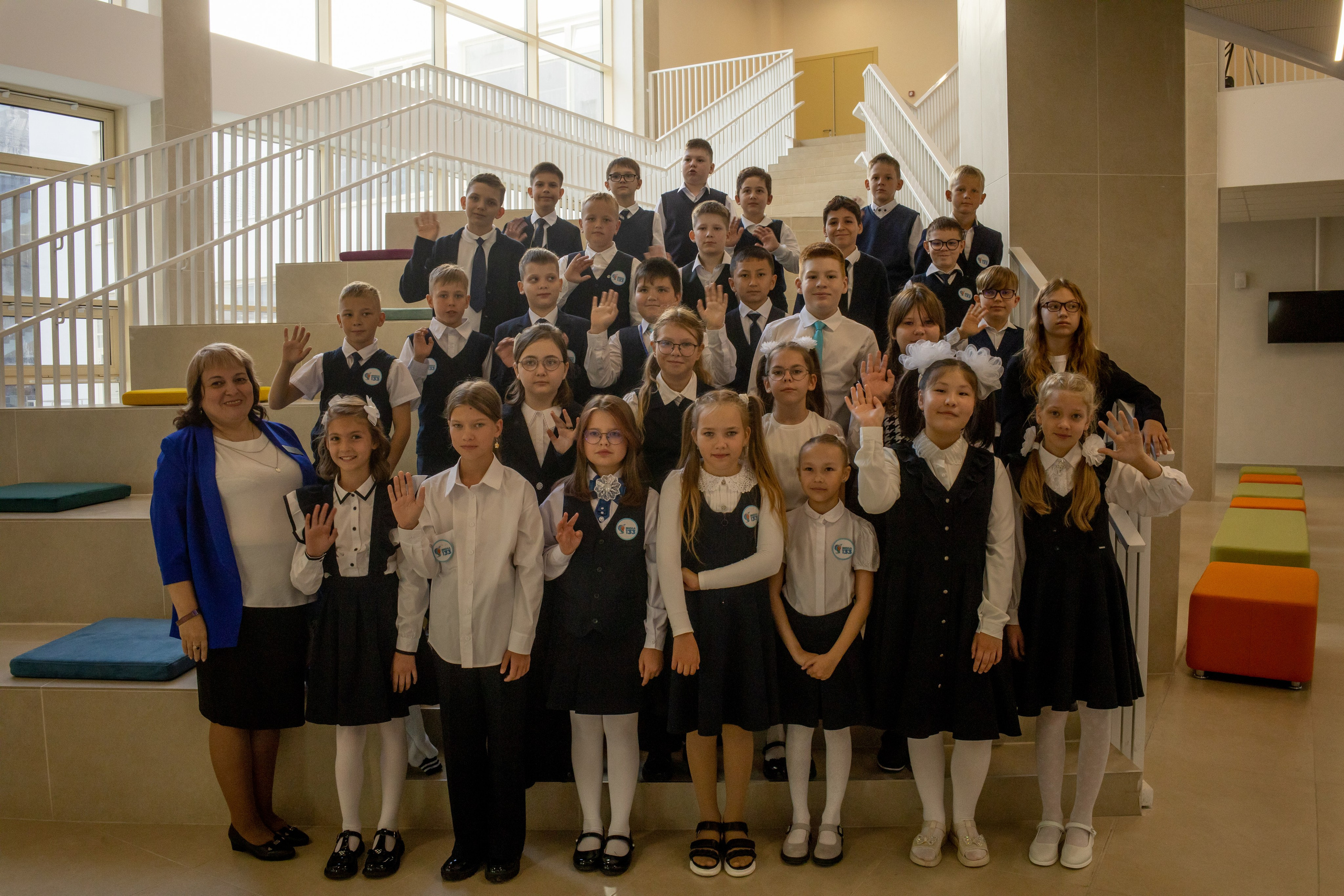 1 сентября. Школа 133. Фотограф новорожденных в Екатеринбурге