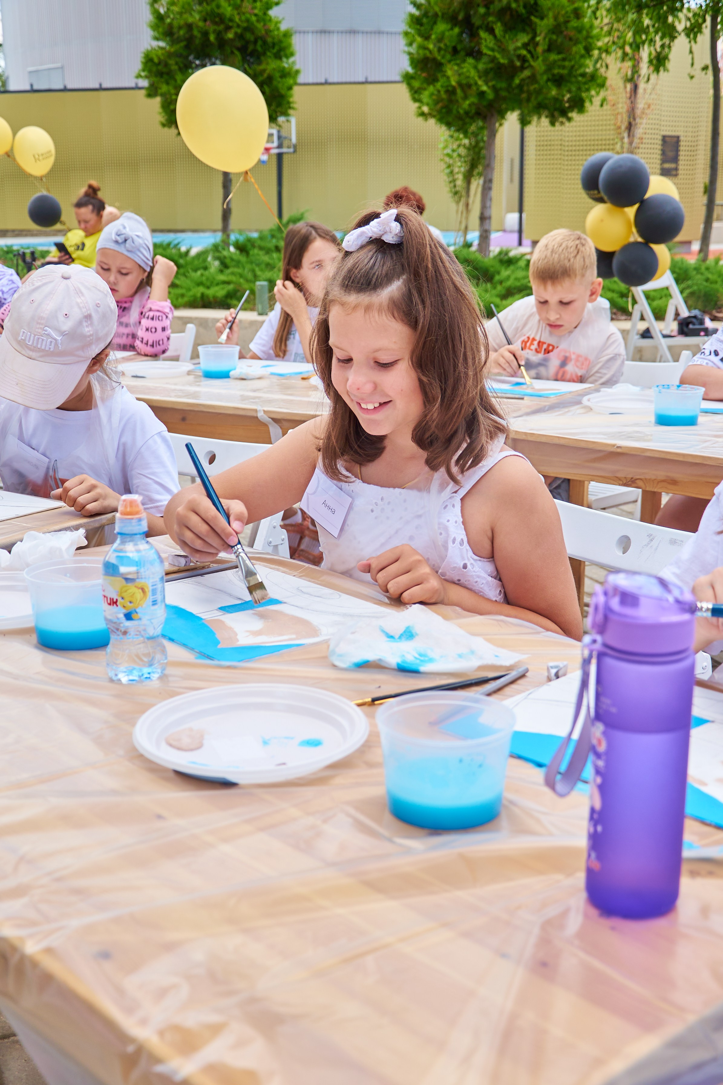 Мастер-класс по рисованию, Щелково, Ривер-хаус. Фотограф Щёлково