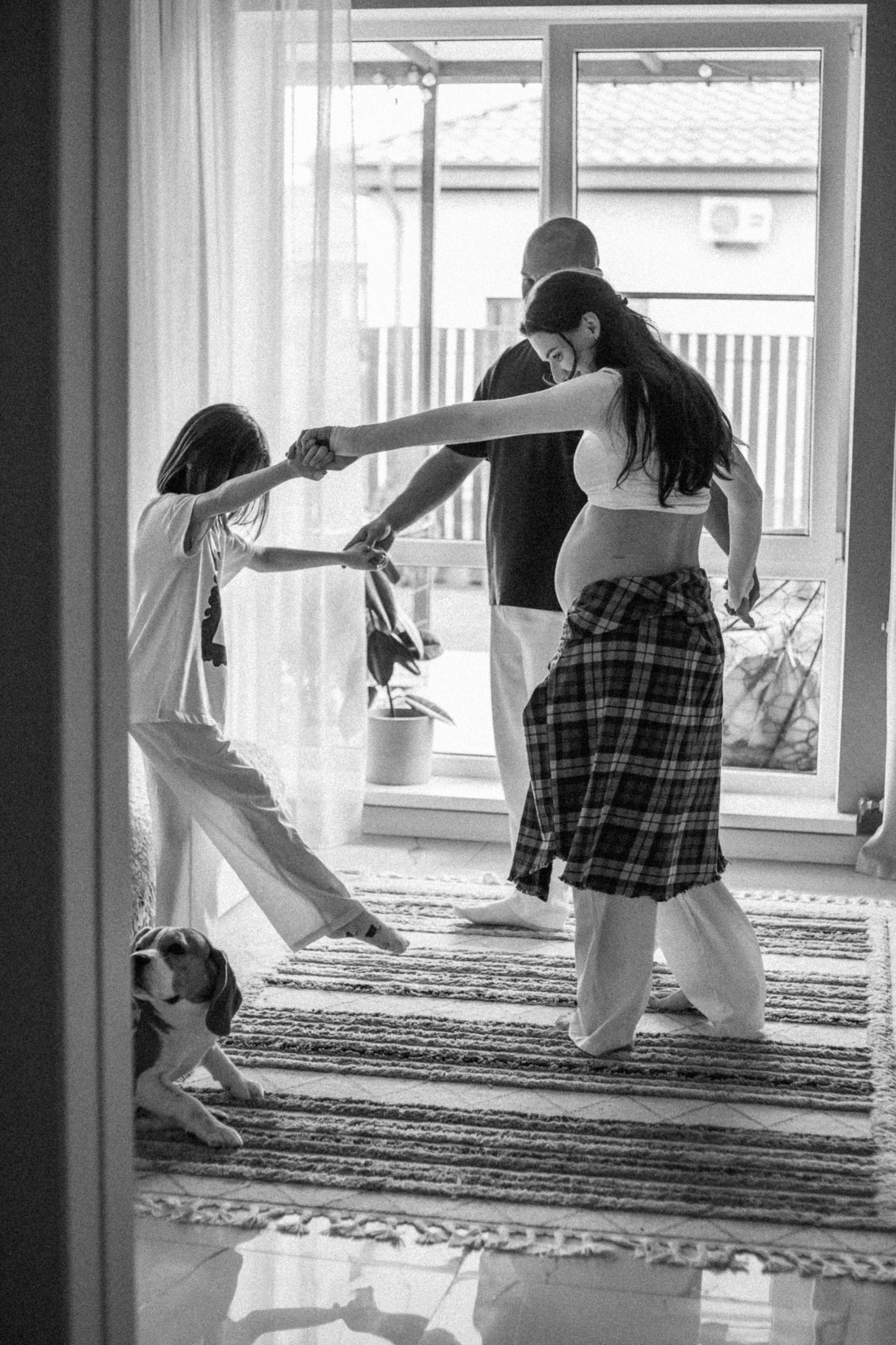 Домашняя история. Семейный фотограф в Ростове-на-Дону Безкишкина Татьяна