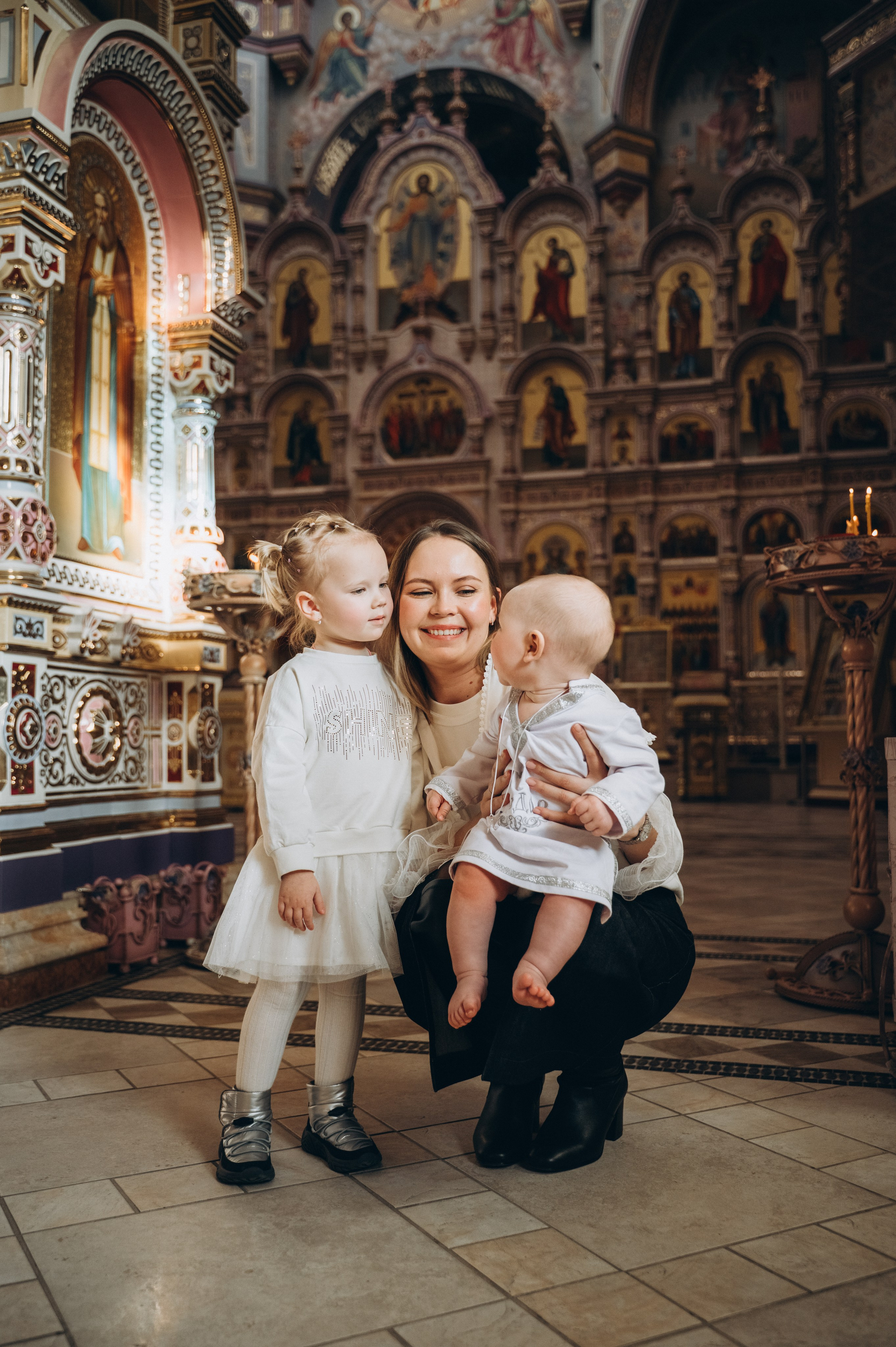 Крещение Фёдора (Храм Всех Святых) криптовый. Семейный фотограф в Минске Дарья Дреко