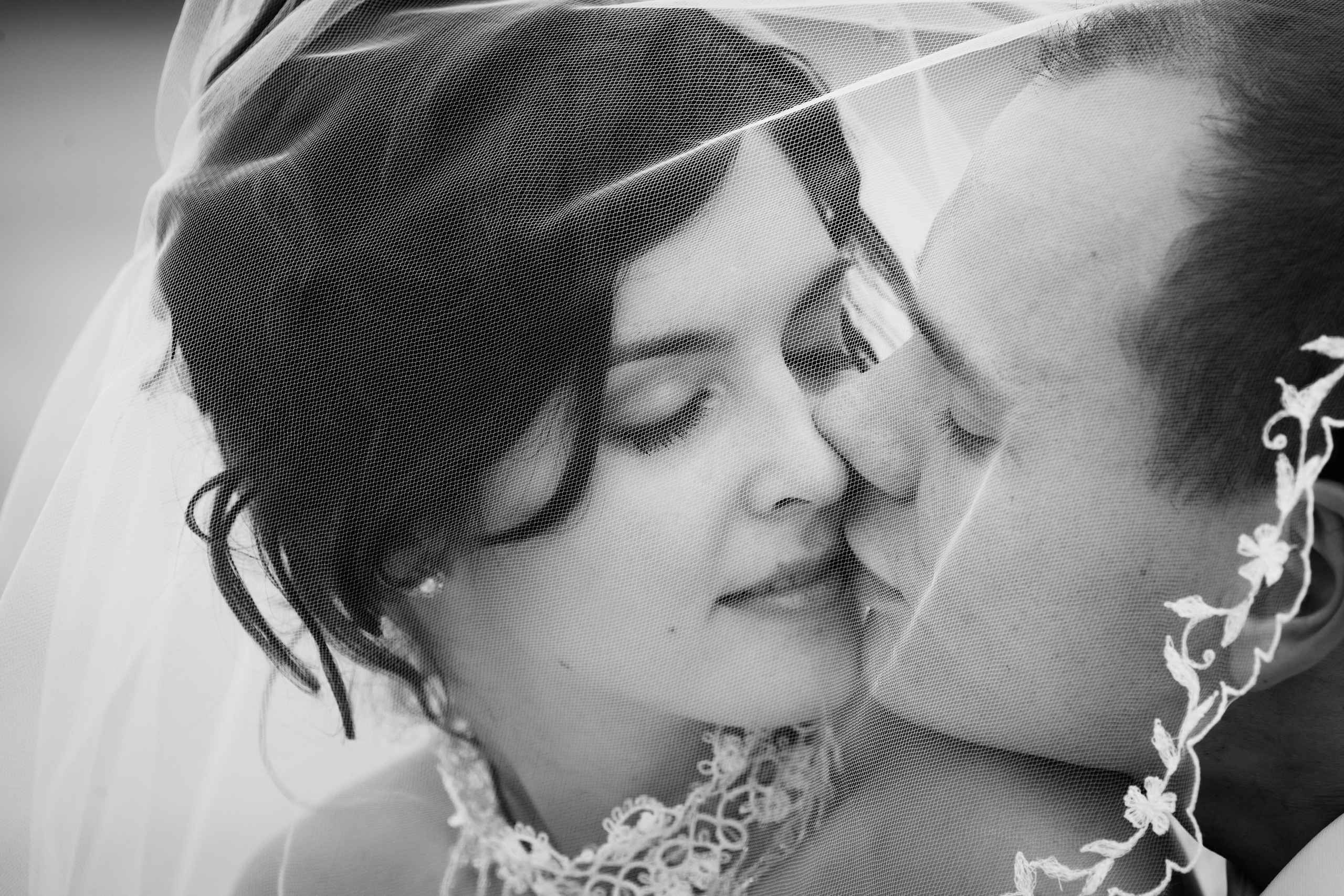 Свадебная съемка в тумане. Фотографы в Москве Светлана Устинова и Сергей Грачев