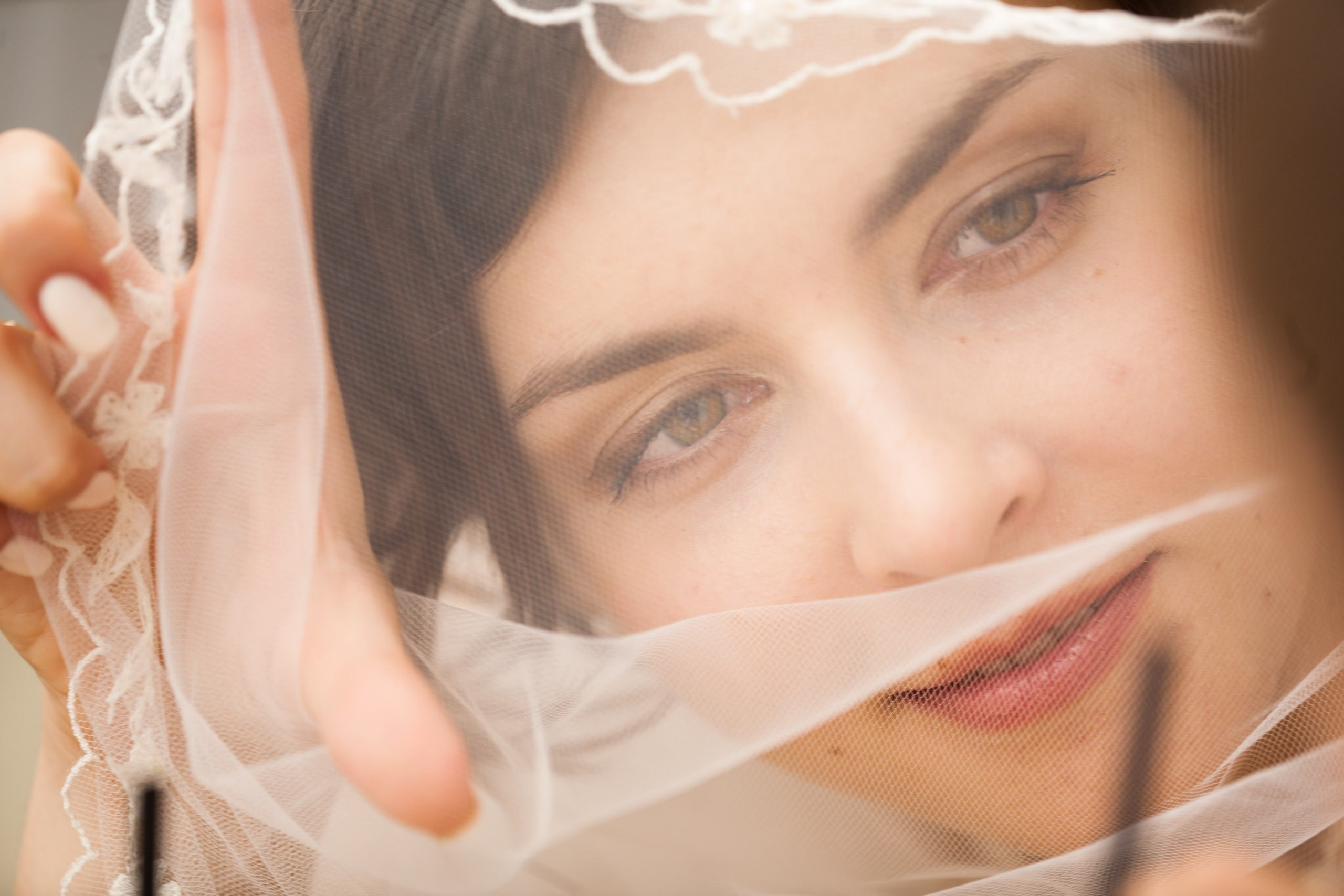 Свадебная съемка в тумане. Фотографы в Москве Светлана Устинова и Сергей Грачев