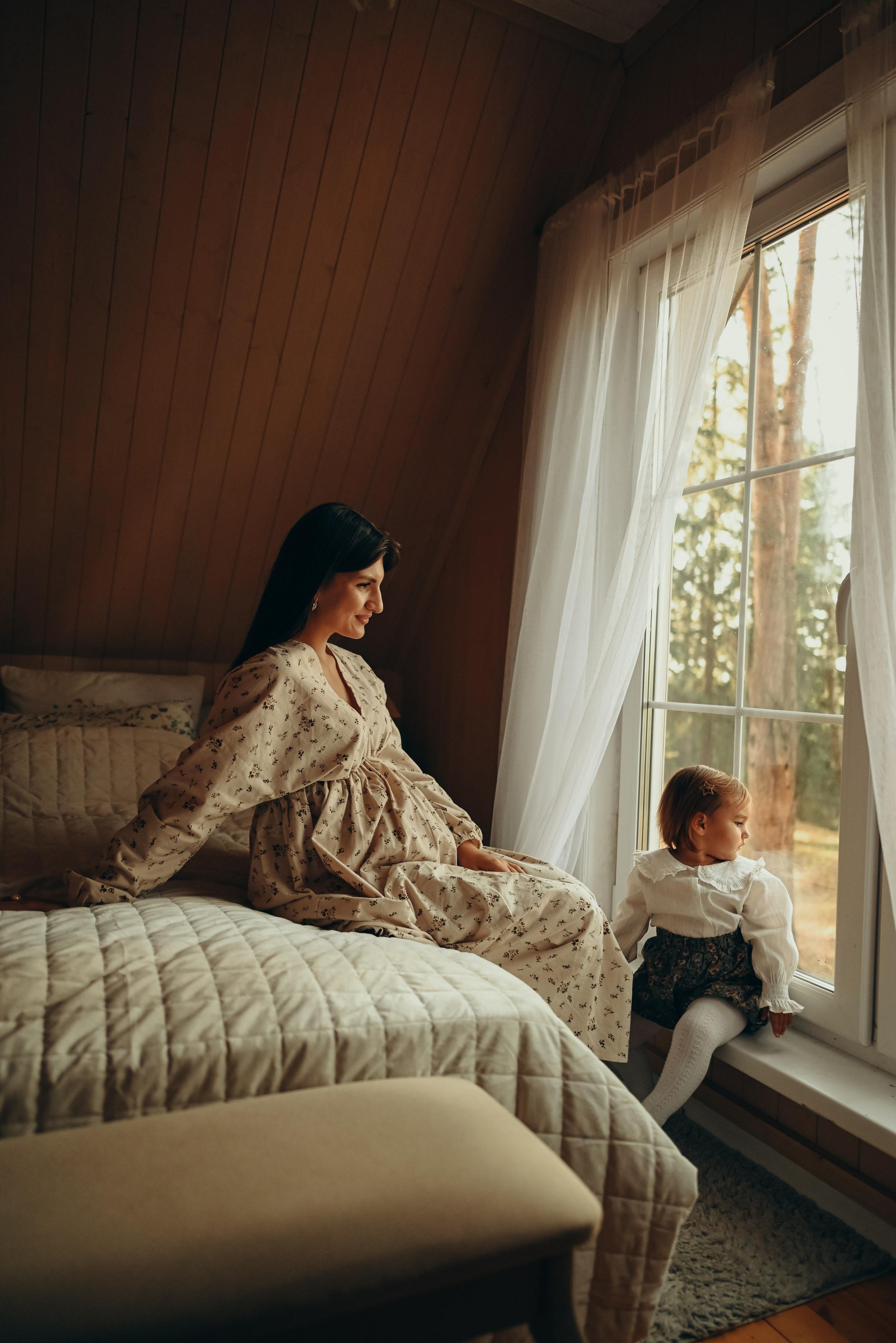 Дача осенью. Семейный фотограф в Москве Люберцах Ирина Вронская